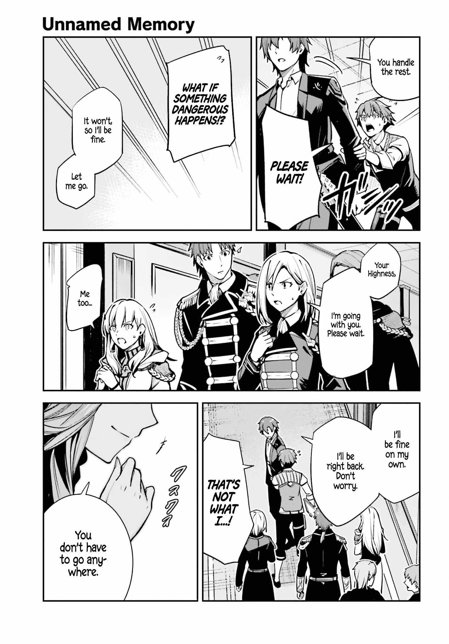 Unnamed Memory Chapter 33 - Page 7 in English