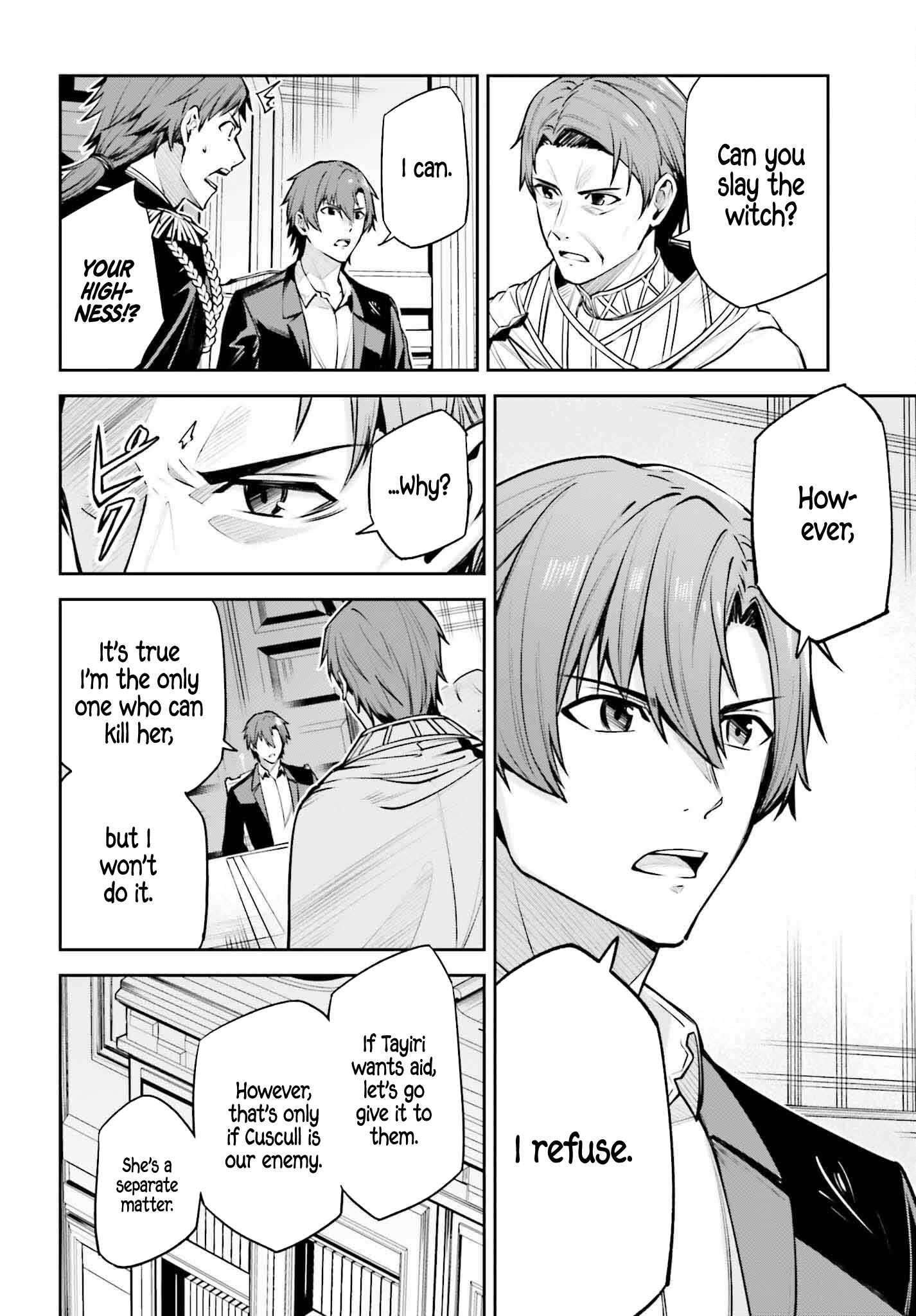 Unnamed Memory Chapter 34 - Page 10 in English