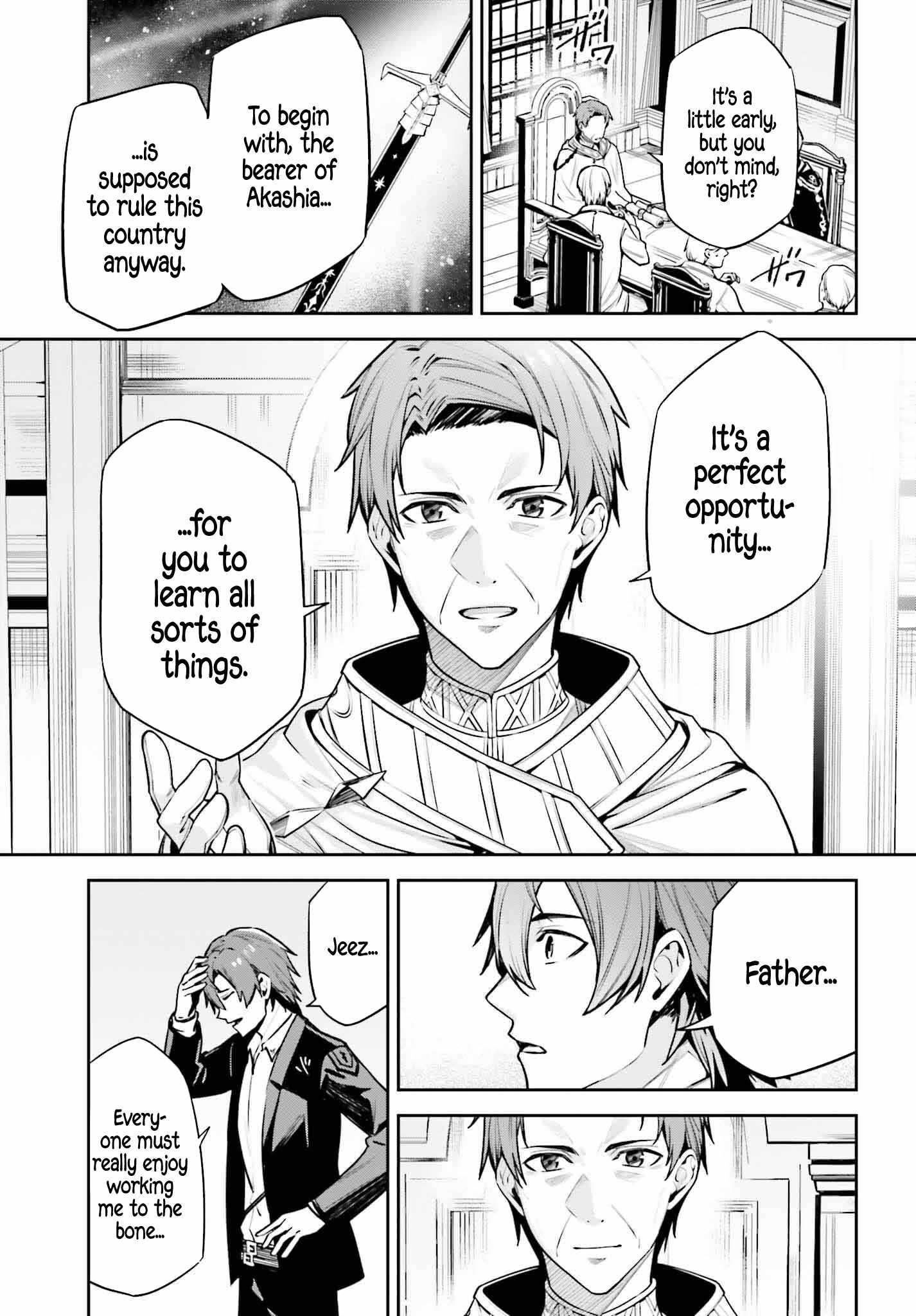 Unnamed Memory Chapter 34 - Page 15 in English