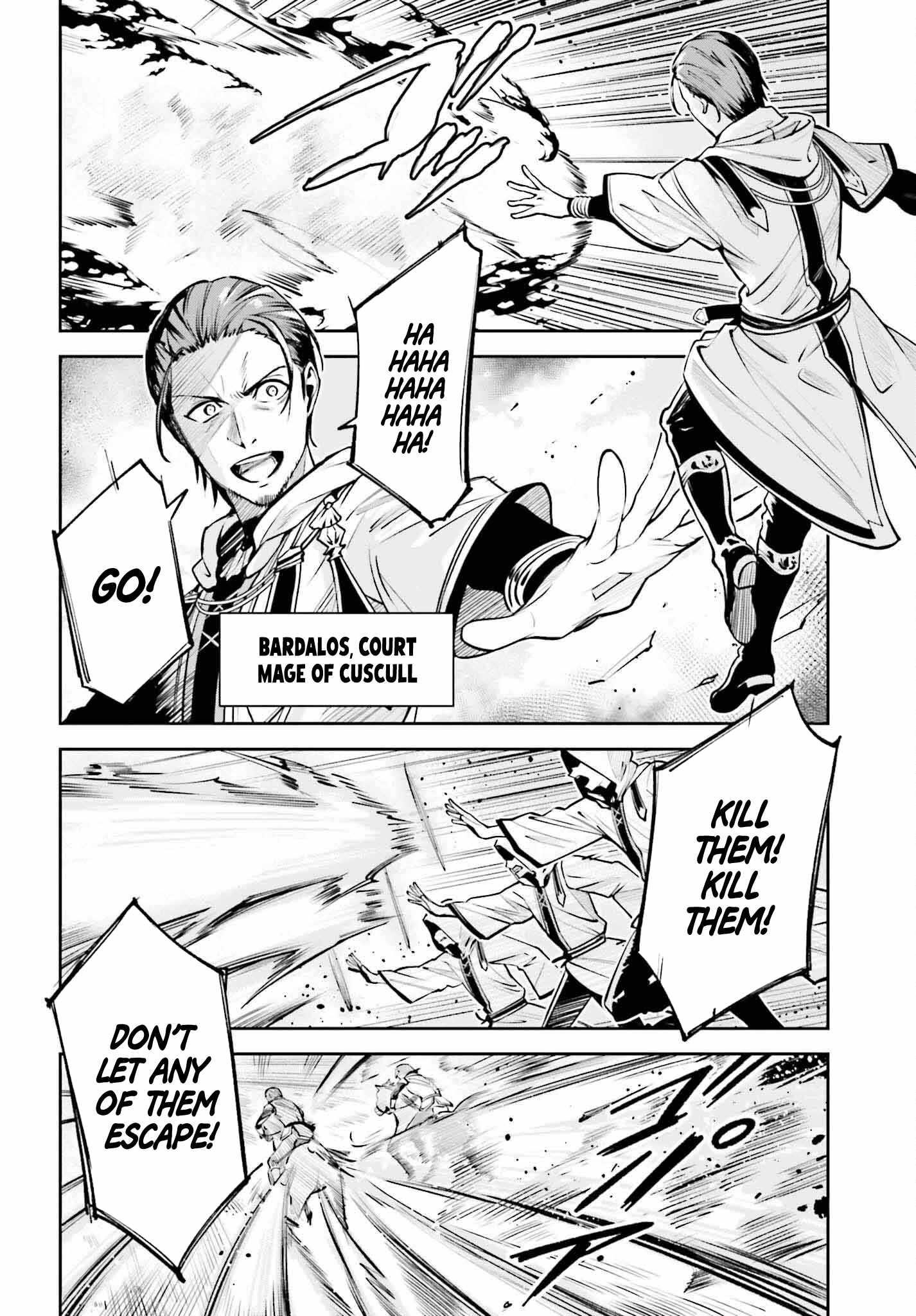 Unnamed Memory Chapter 34 - Page 22 in English