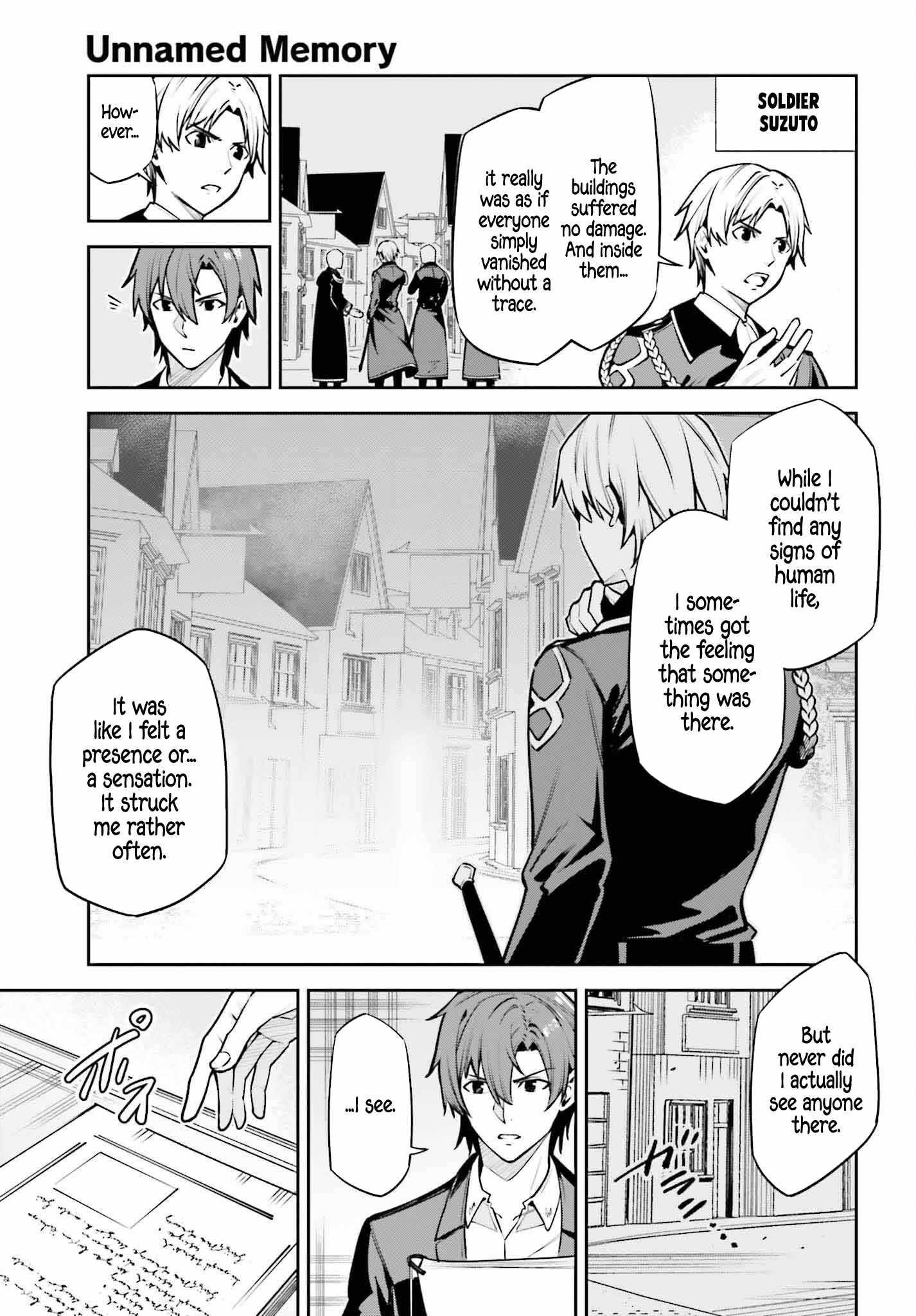 Unnamed Memory Chapter 34 - Page 25 in English