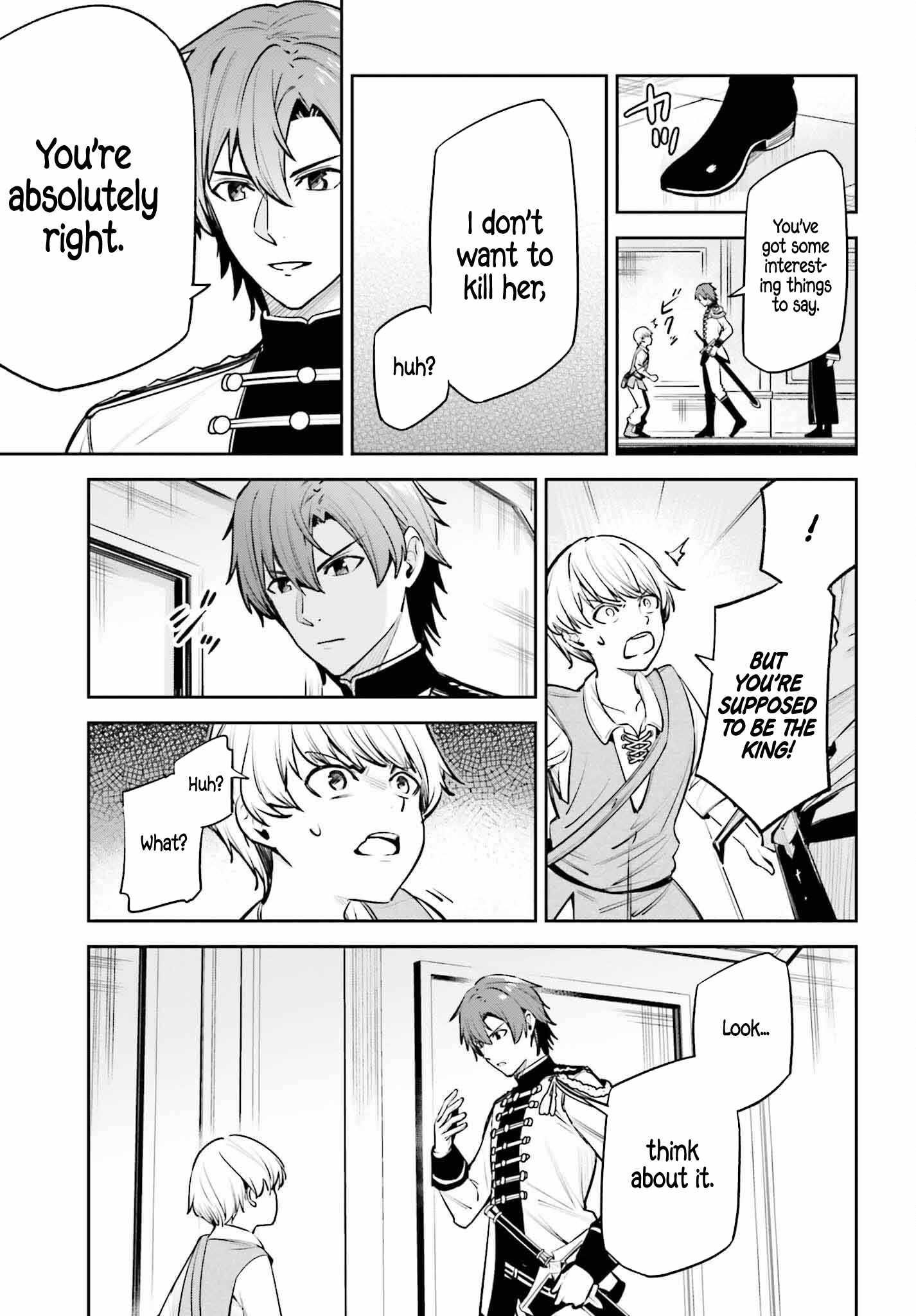 Unnamed Memory Chapter 34 - Page 33 in English