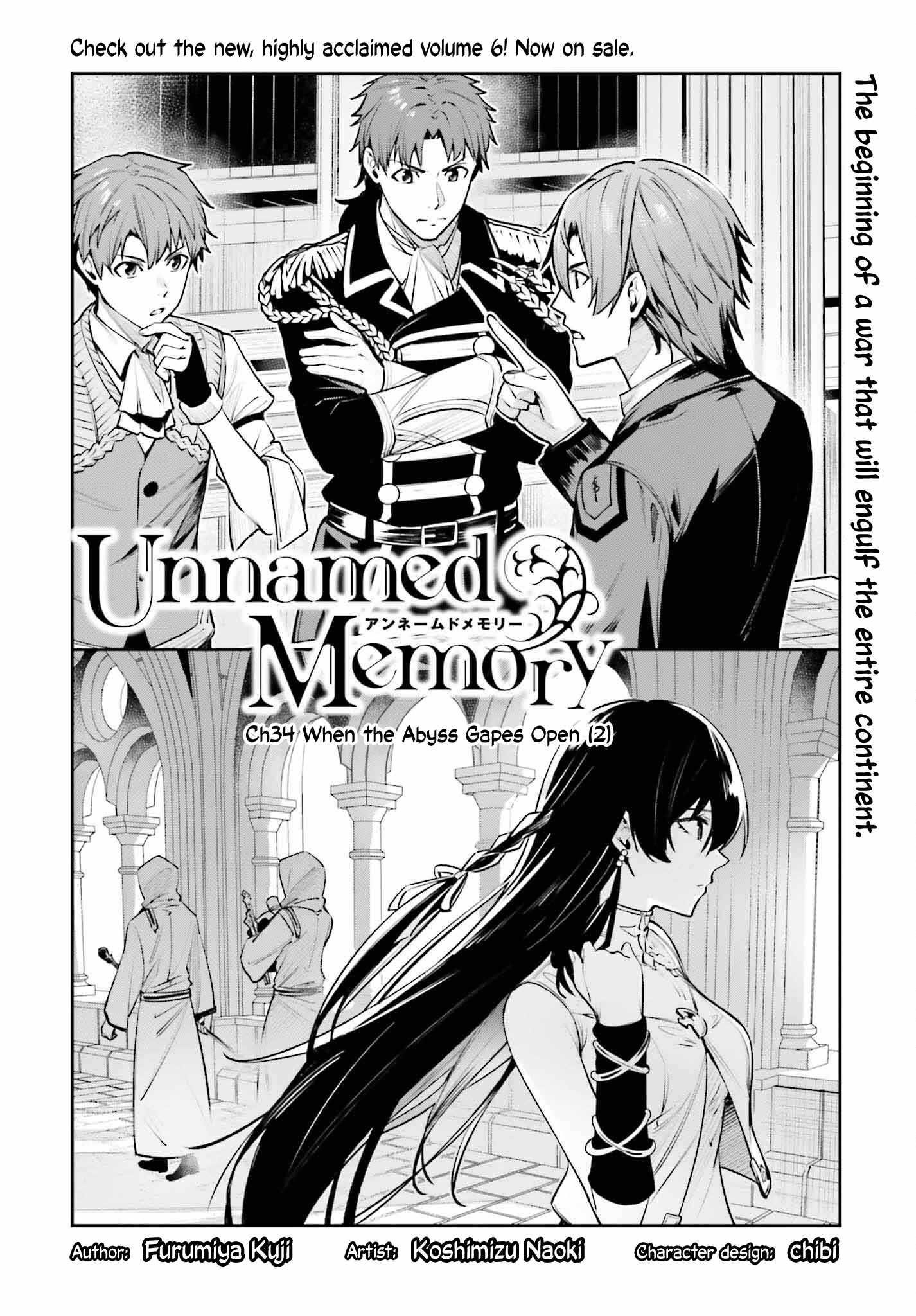 Unnamed Memory Chapter 34 - Page 4 in English