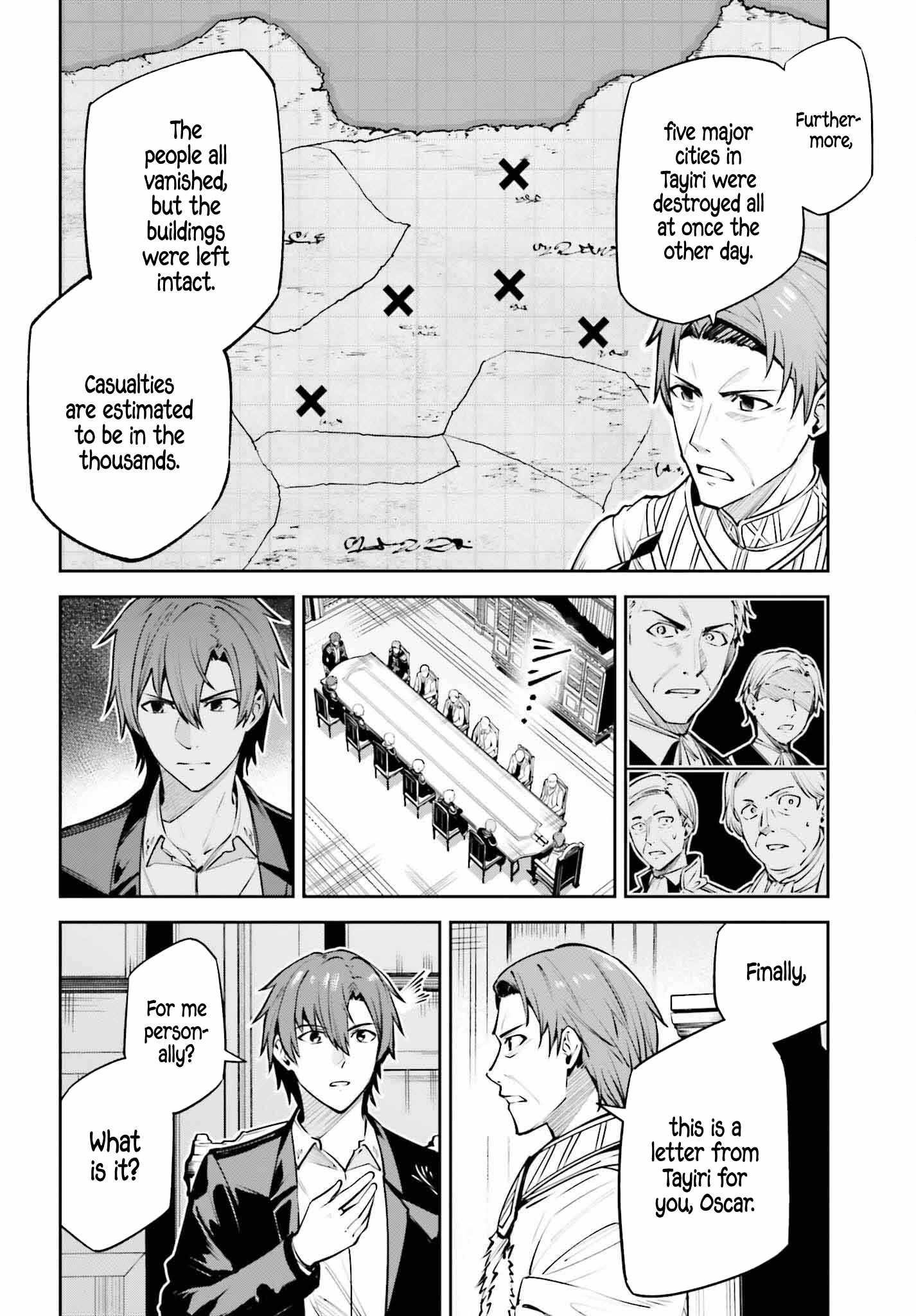 Unnamed Memory Chapter 34 - Page 8 in English