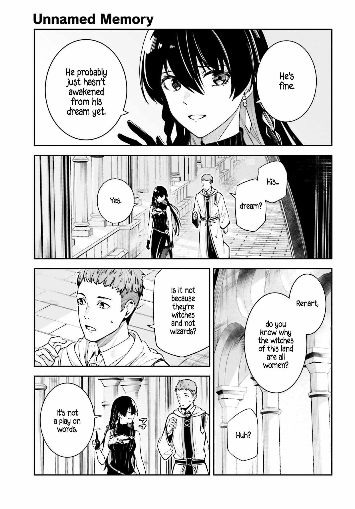 Unnamed Memory Chapter 35 - Page 11 in English