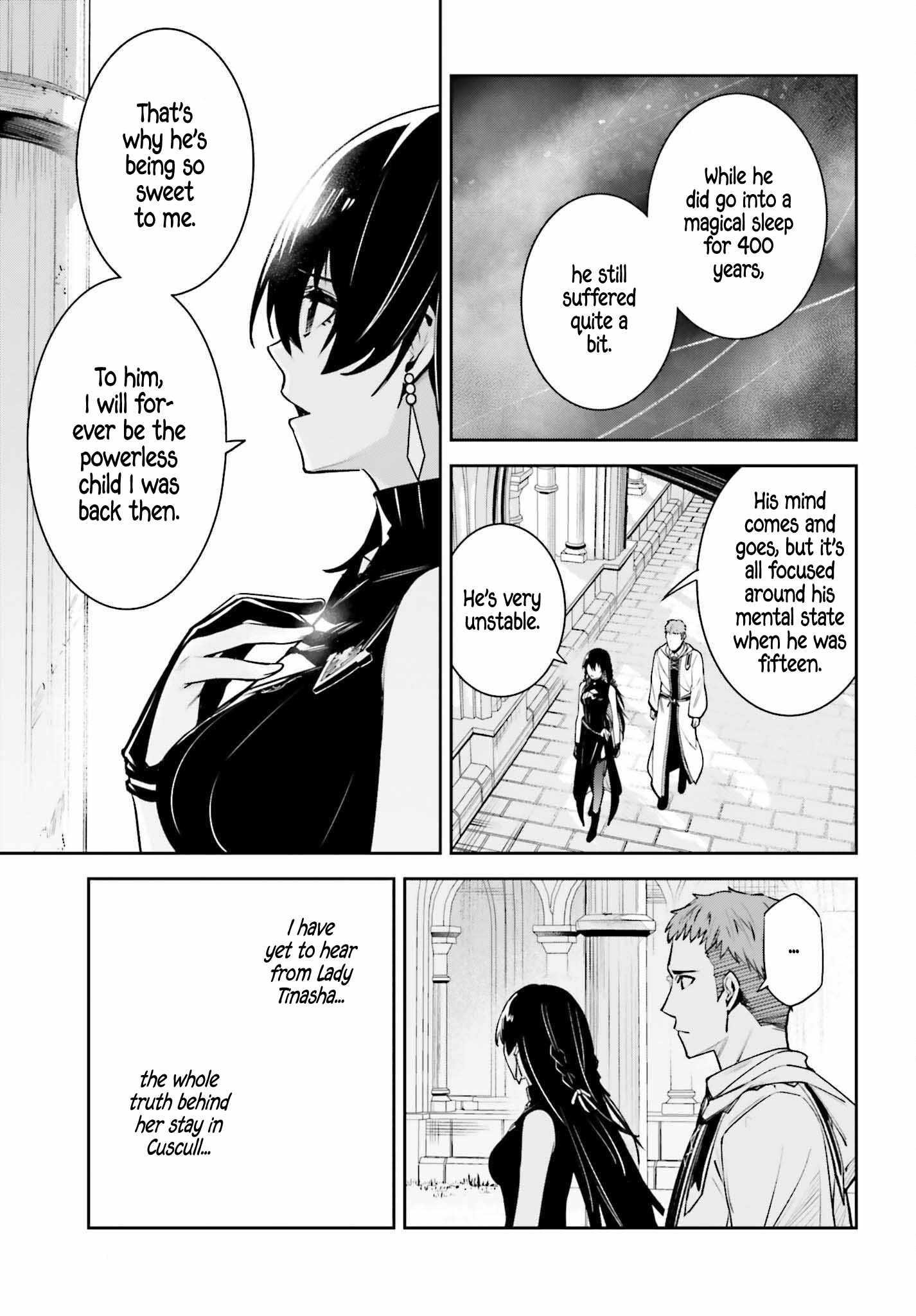 Unnamed Memory Chapter 35 - Page 13 in English