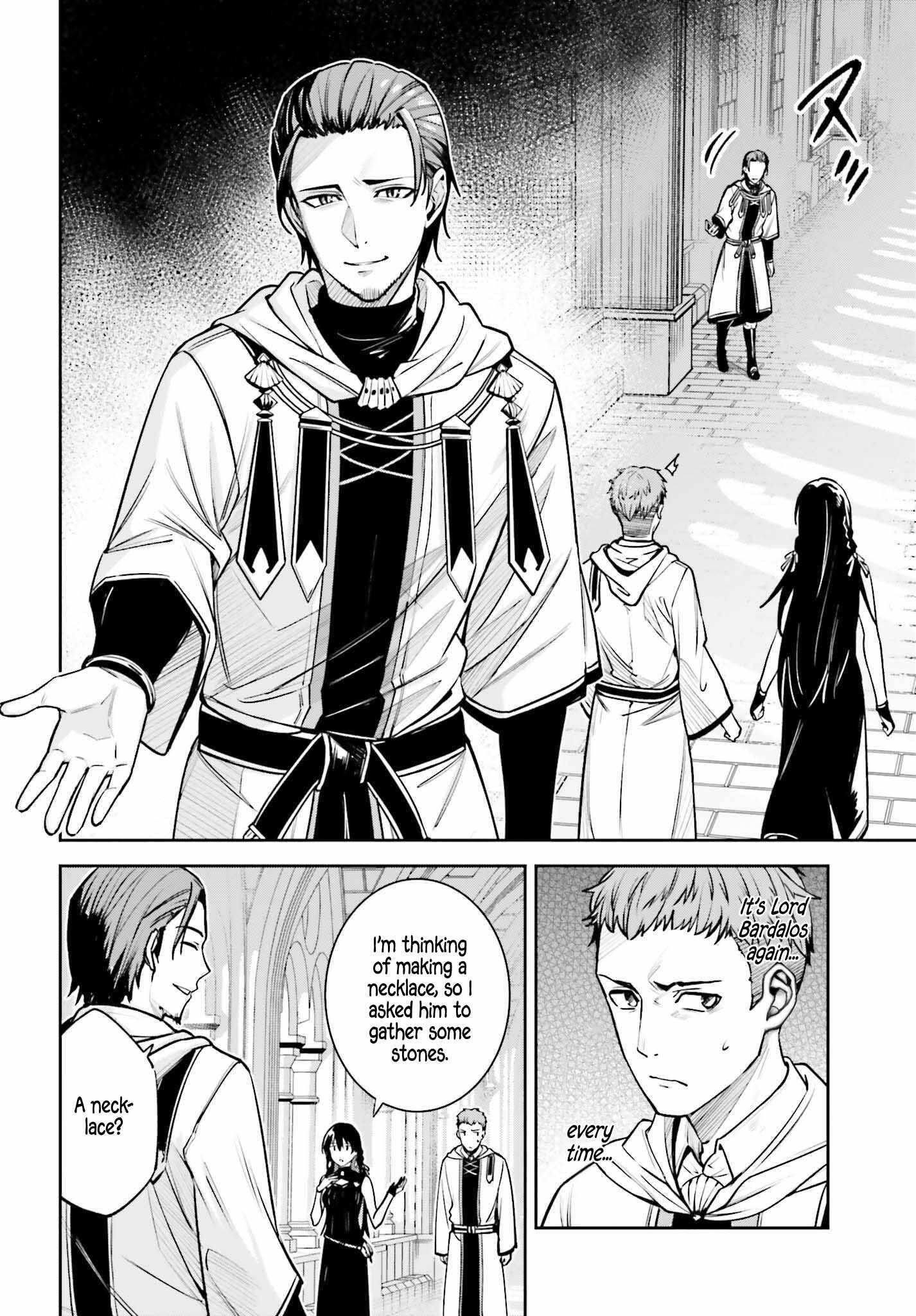 Unnamed Memory Chapter 35 - Page 16 in English
