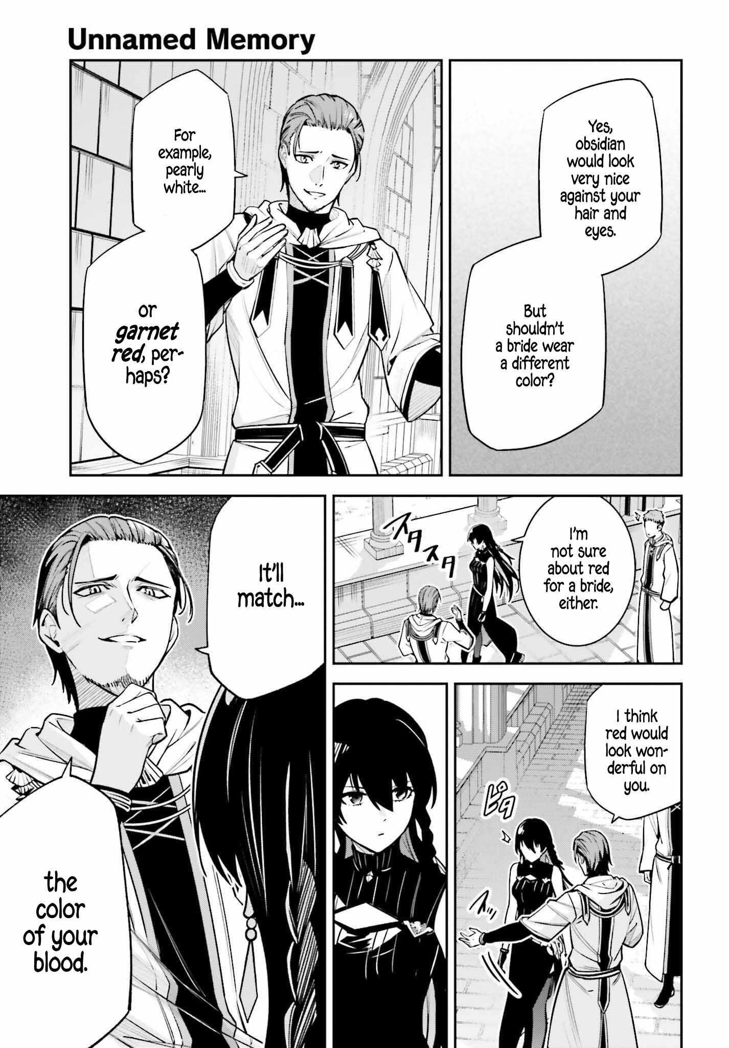 Unnamed Memory Chapter 35 - Page 17 in English