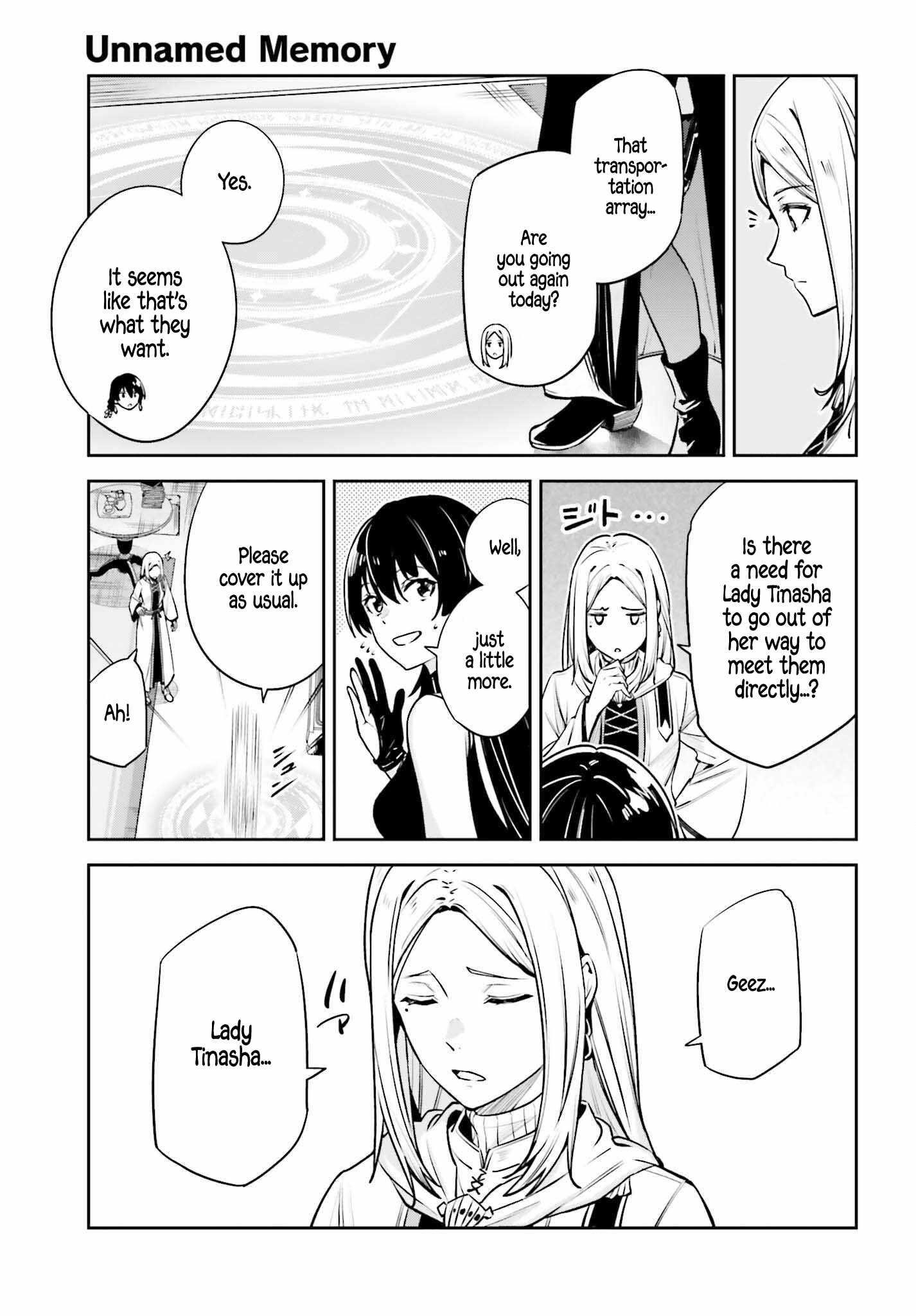 Unnamed Memory Chapter 35 - Page 23 in English