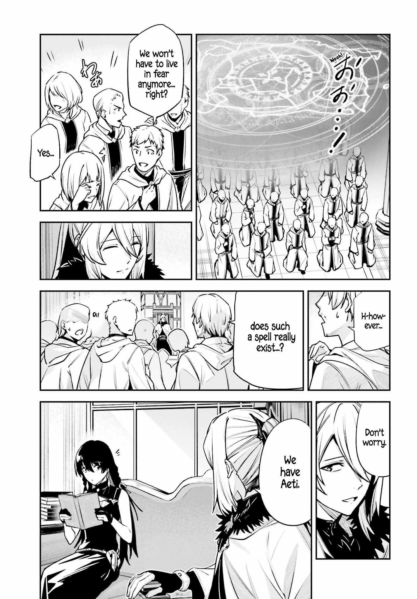 Unnamed Memory Chapter 35 - Page 5 in English