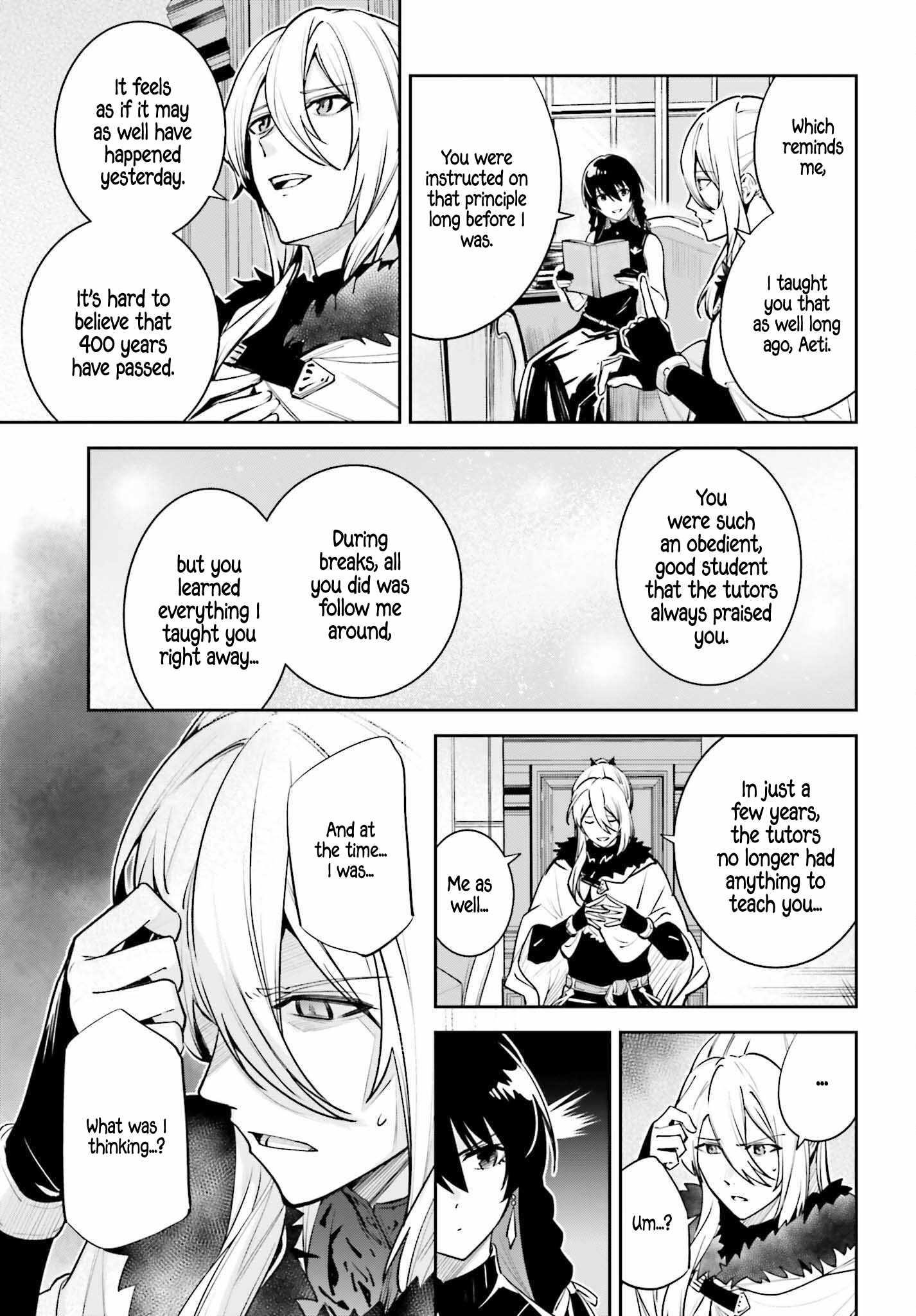 Unnamed Memory Chapter 35 - Page 7 in English