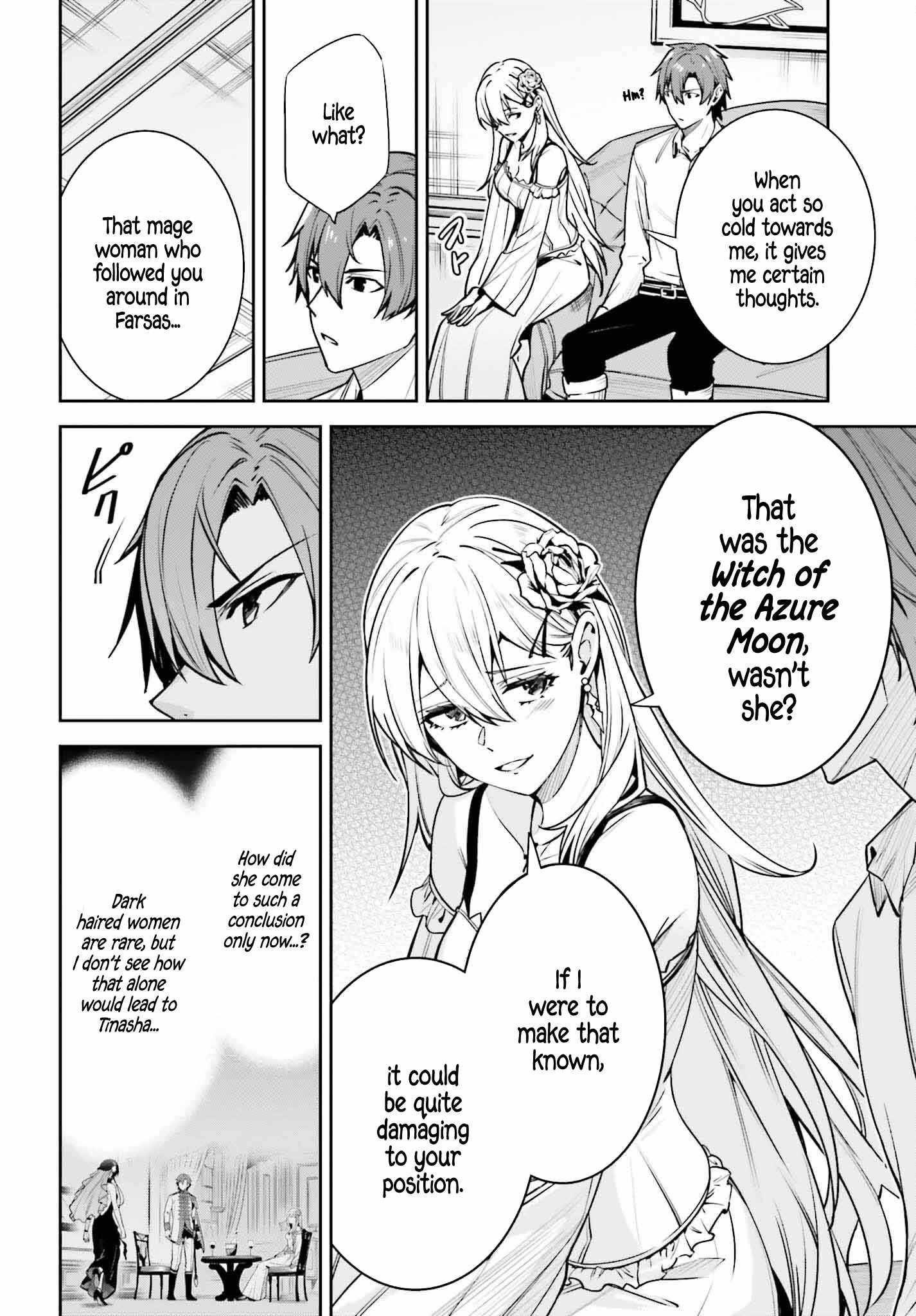 Unnamed Memory Chapter 36 - Page 6 in English