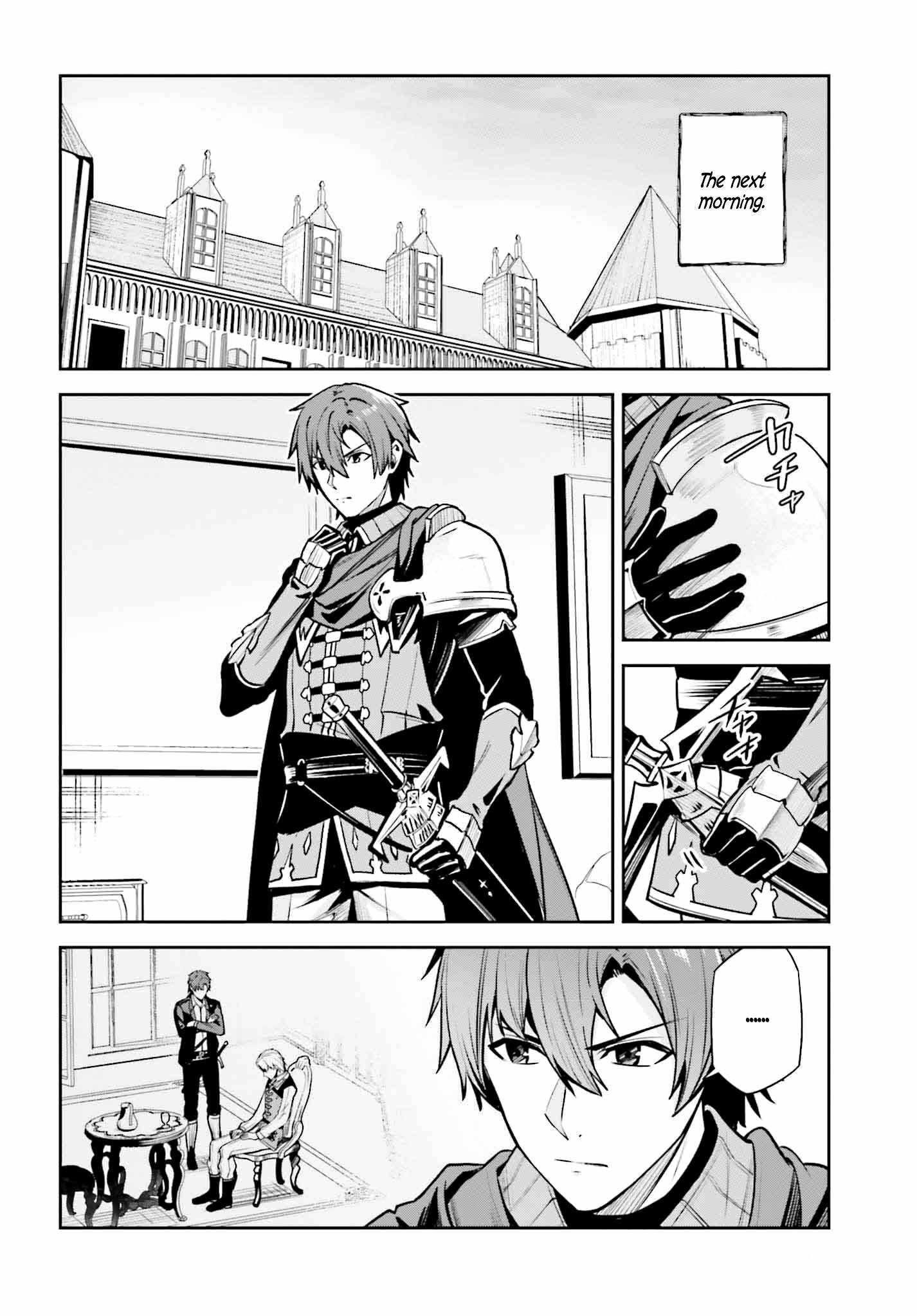 Unnamed Memory Chapter 37 - Page 18 in English
