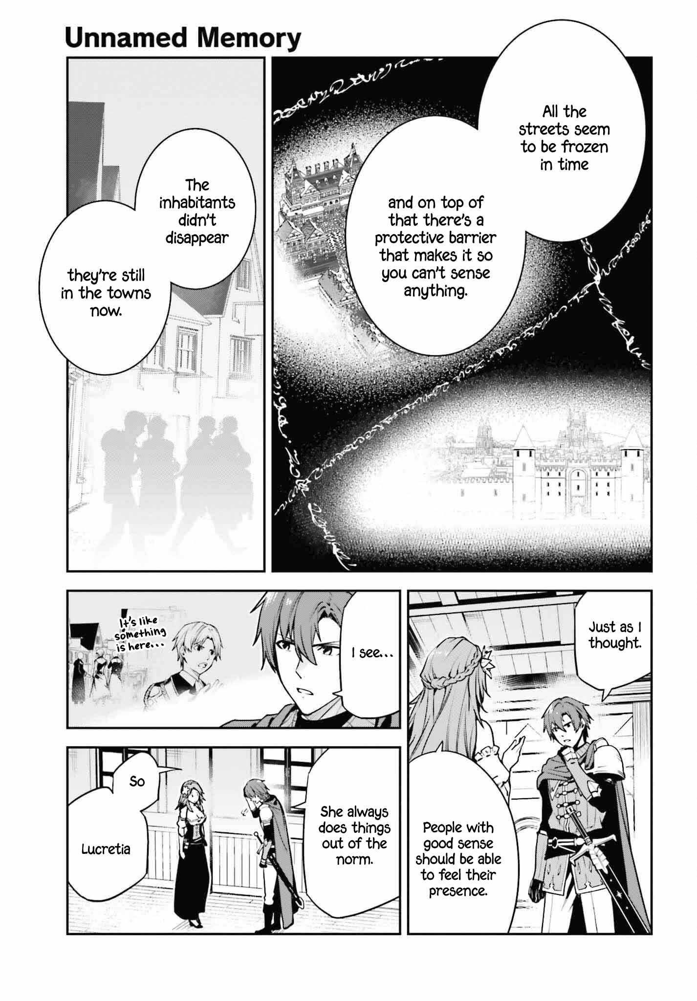 Unnamed Memory Chapter 38 - Page 11 in English
