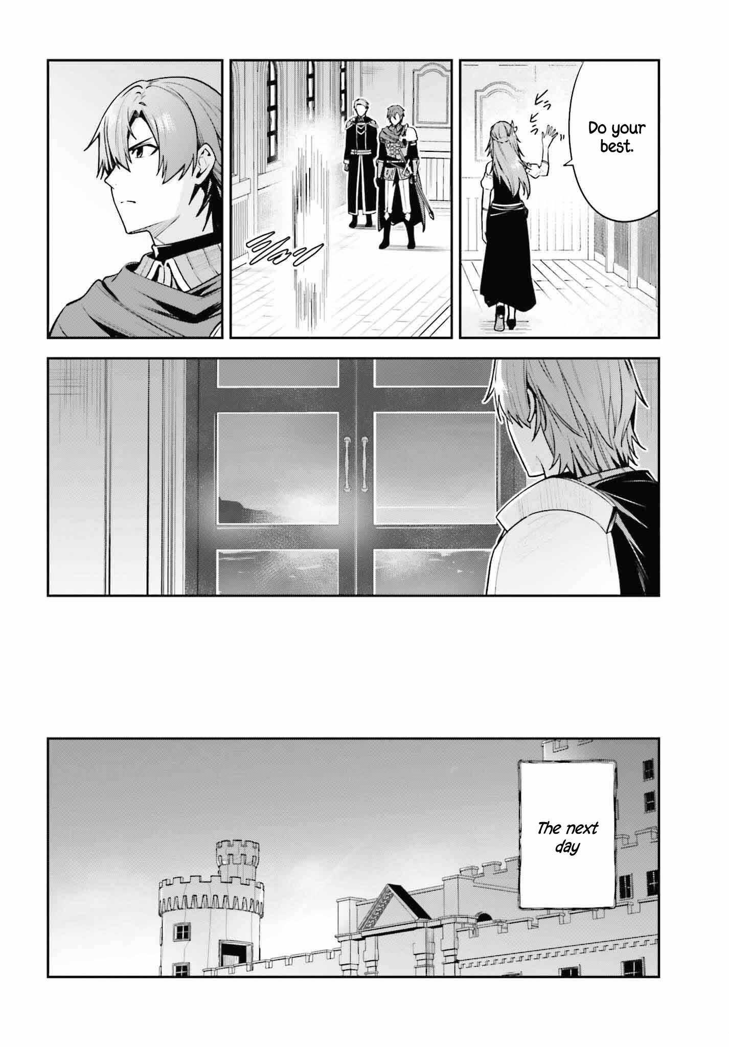Unnamed Memory Chapter 38 - Page 18 in English