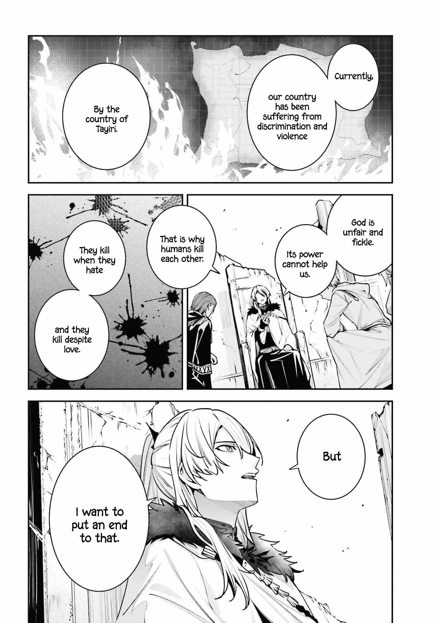Unnamed Memory Chapter 38 - Page 32 in English