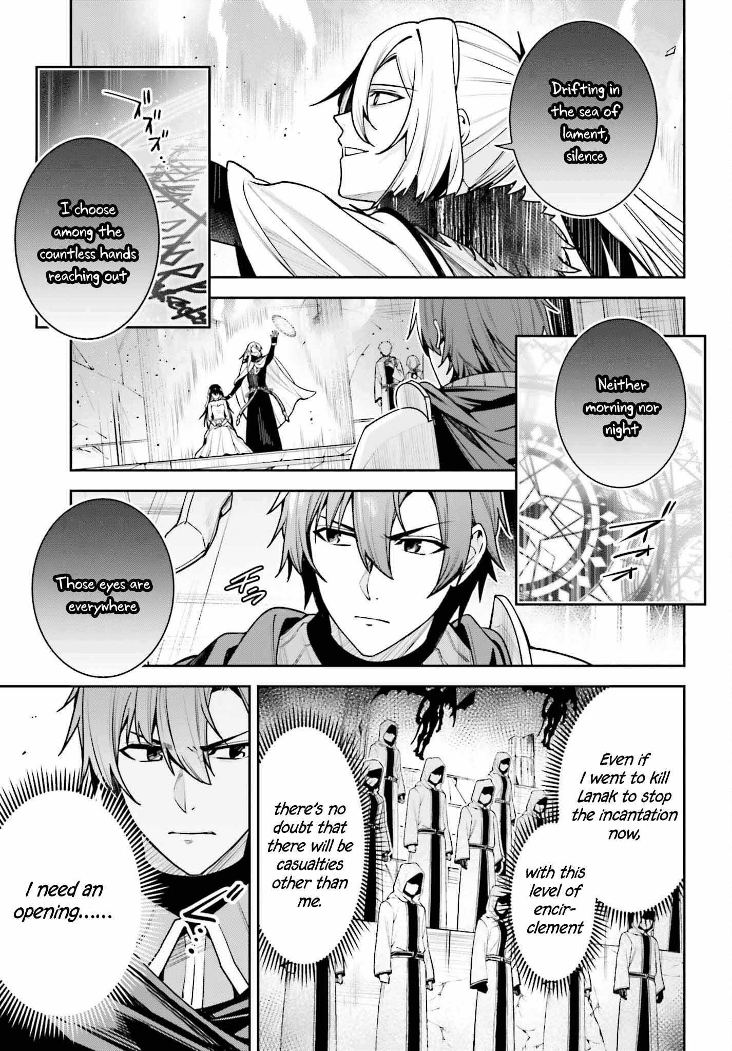 Unnamed Memory Chapter 39 - Page 5 in English