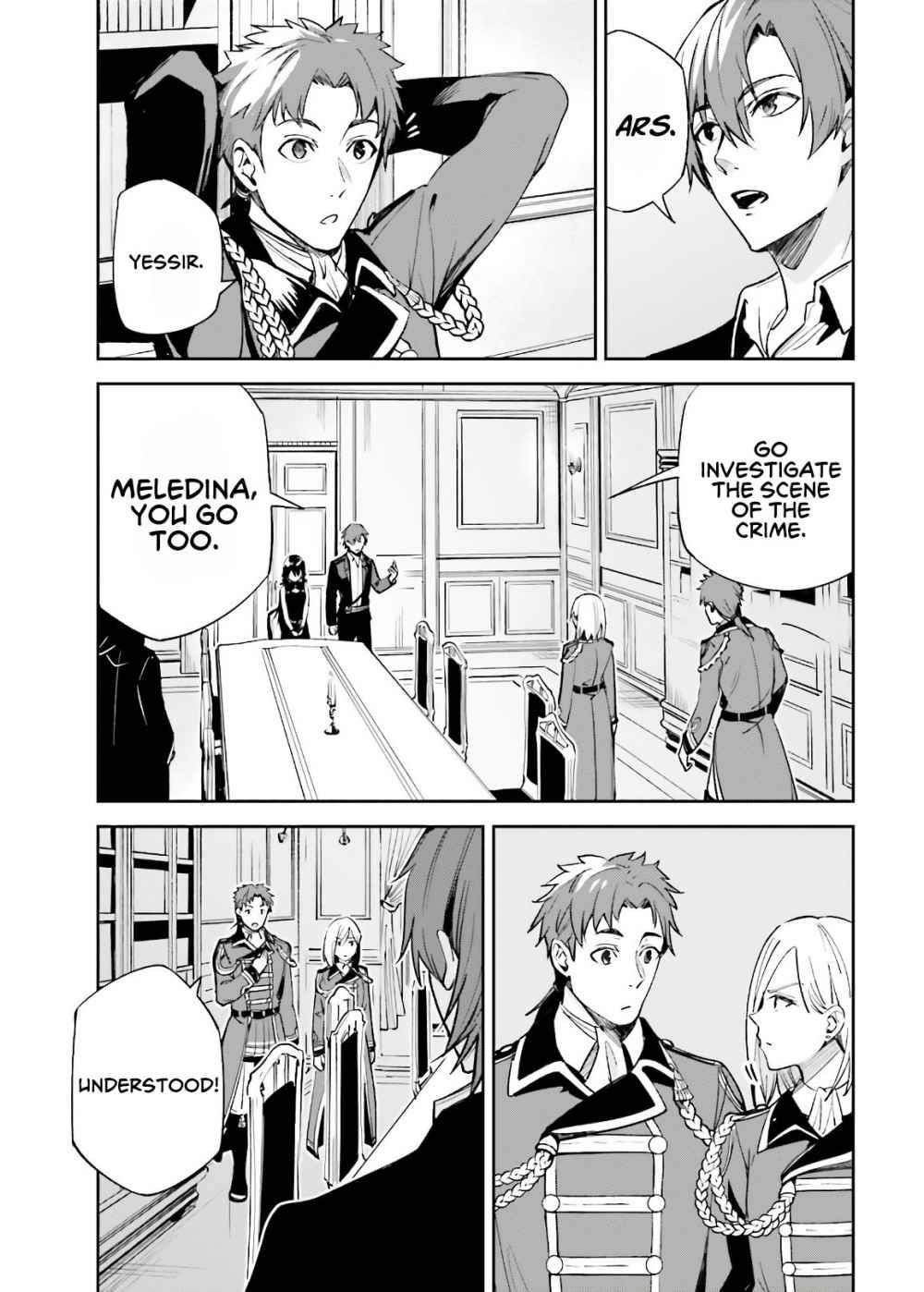 Unnamed Memory Chapter 4 - Page 13 in English