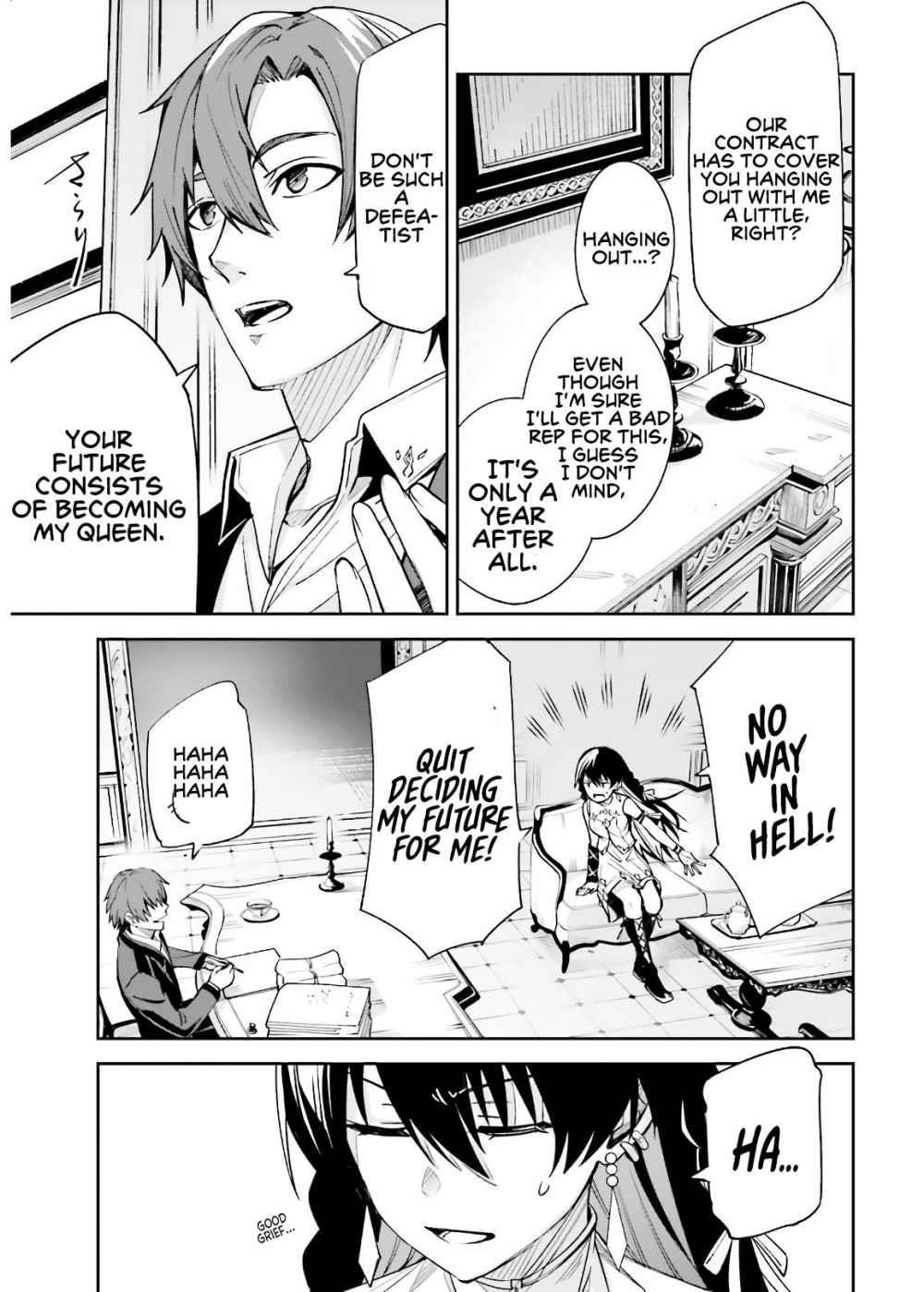 Unnamed Memory Chapter 4 - Page 17 in English