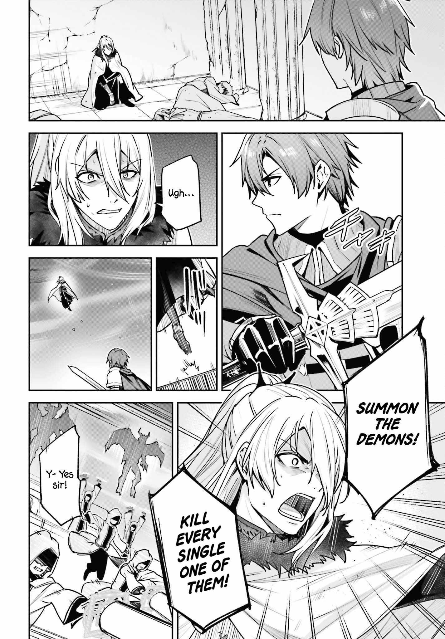 Unnamed Memory Chapter 40 - Page 12 in English