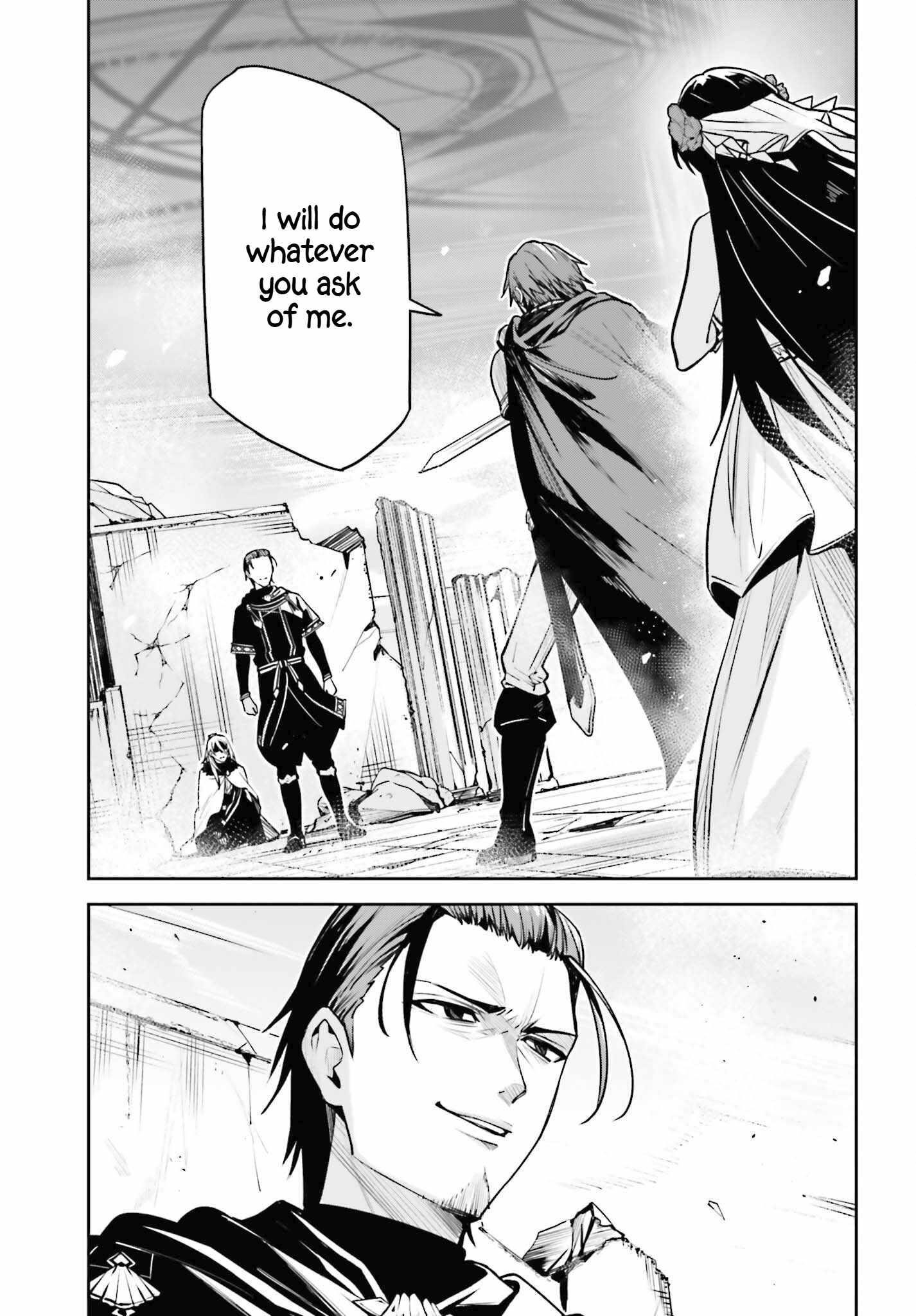Unnamed Memory Chapter 40 - Page 3 in English