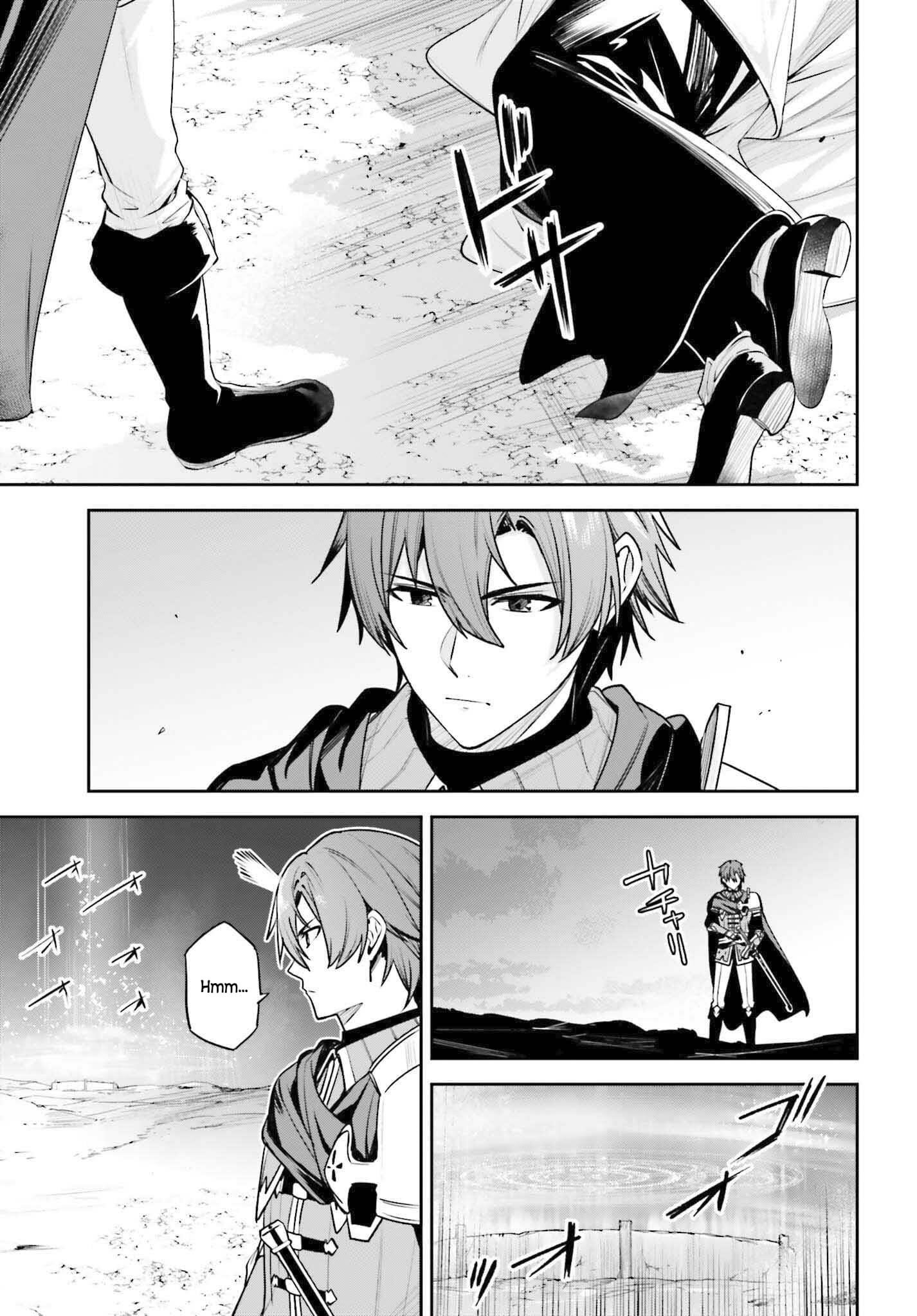 Unnamed Memory Chapter 41 - Page 25 in English