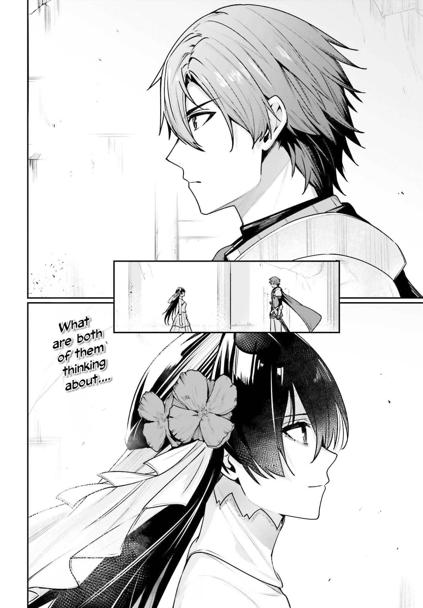 Unnamed Memory Chapter 41 - Page 34 in English