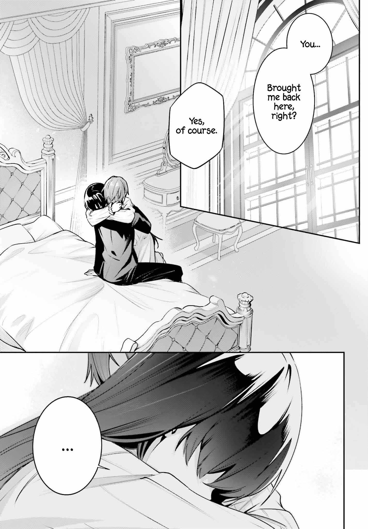 Unnamed Memory Chapter 42 - Page 21 in English