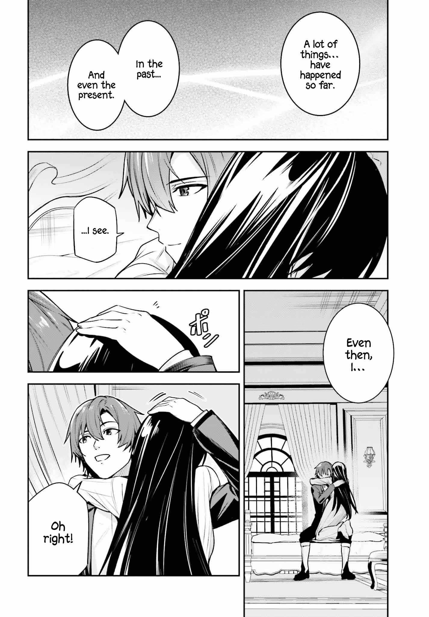 Unnamed Memory Chapter 42 - Page 22 in English