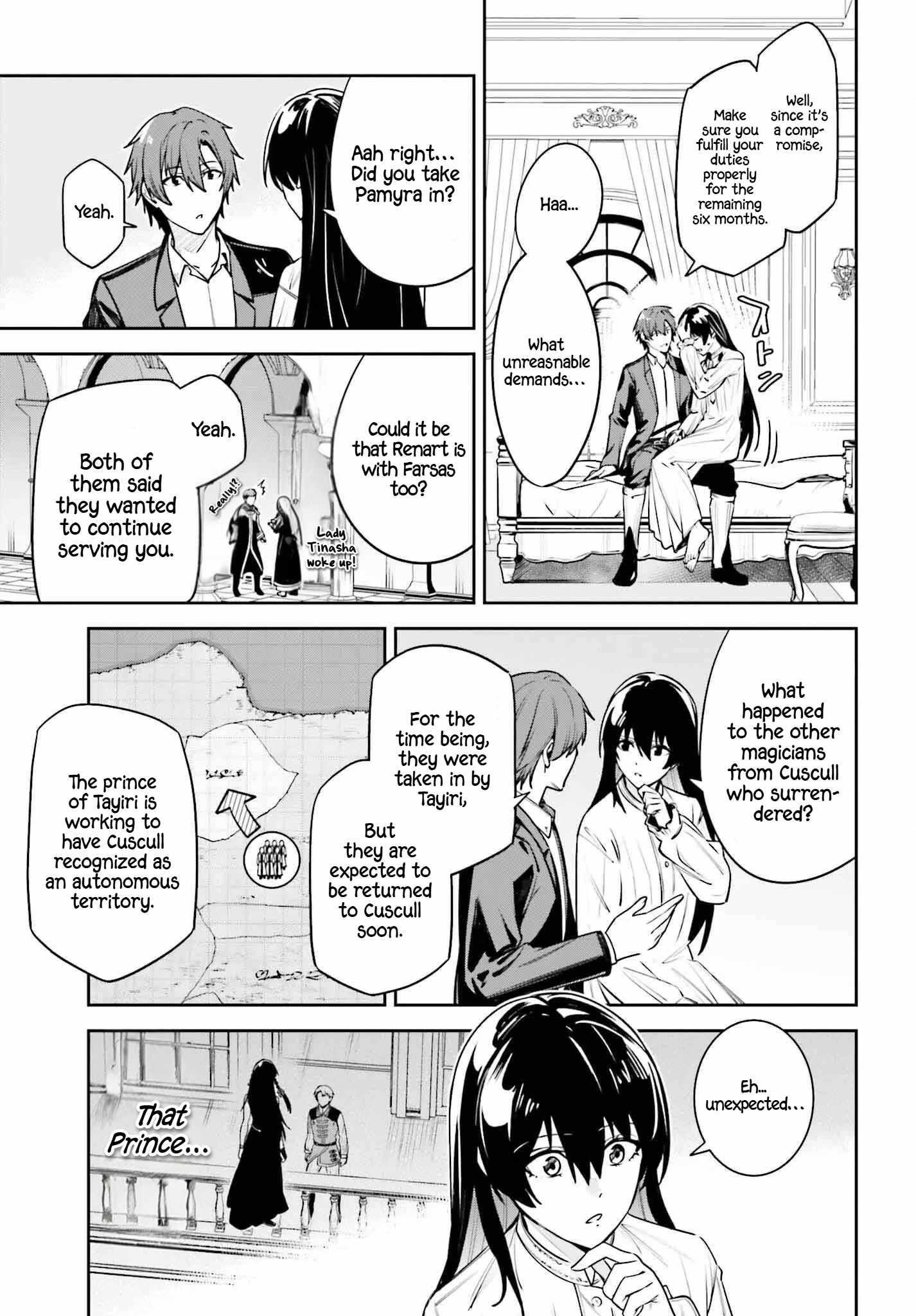 Unnamed Memory Chapter 42 - Page 25 in English