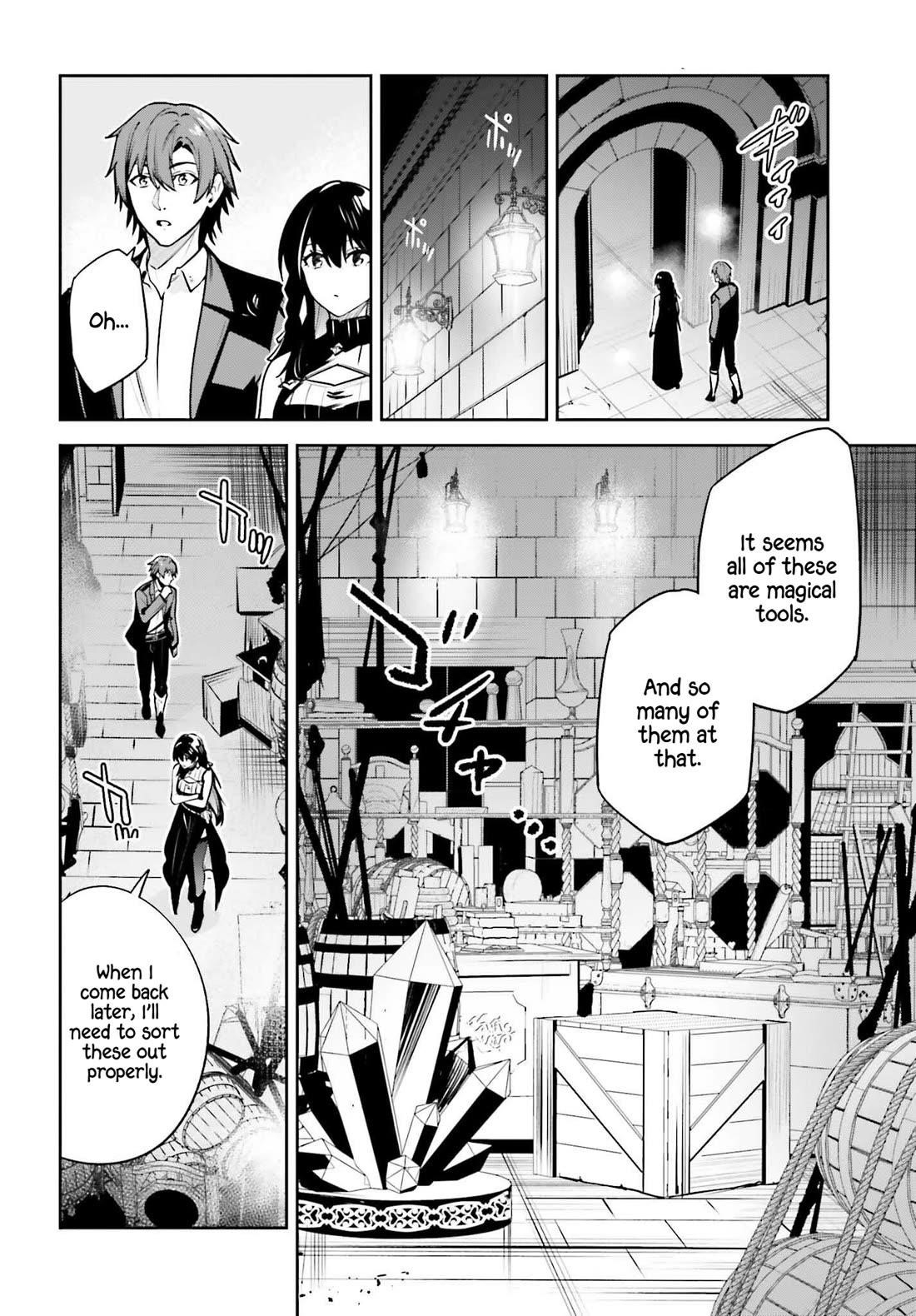 Unnamed Memory Chapter 43 - Page 13 in English