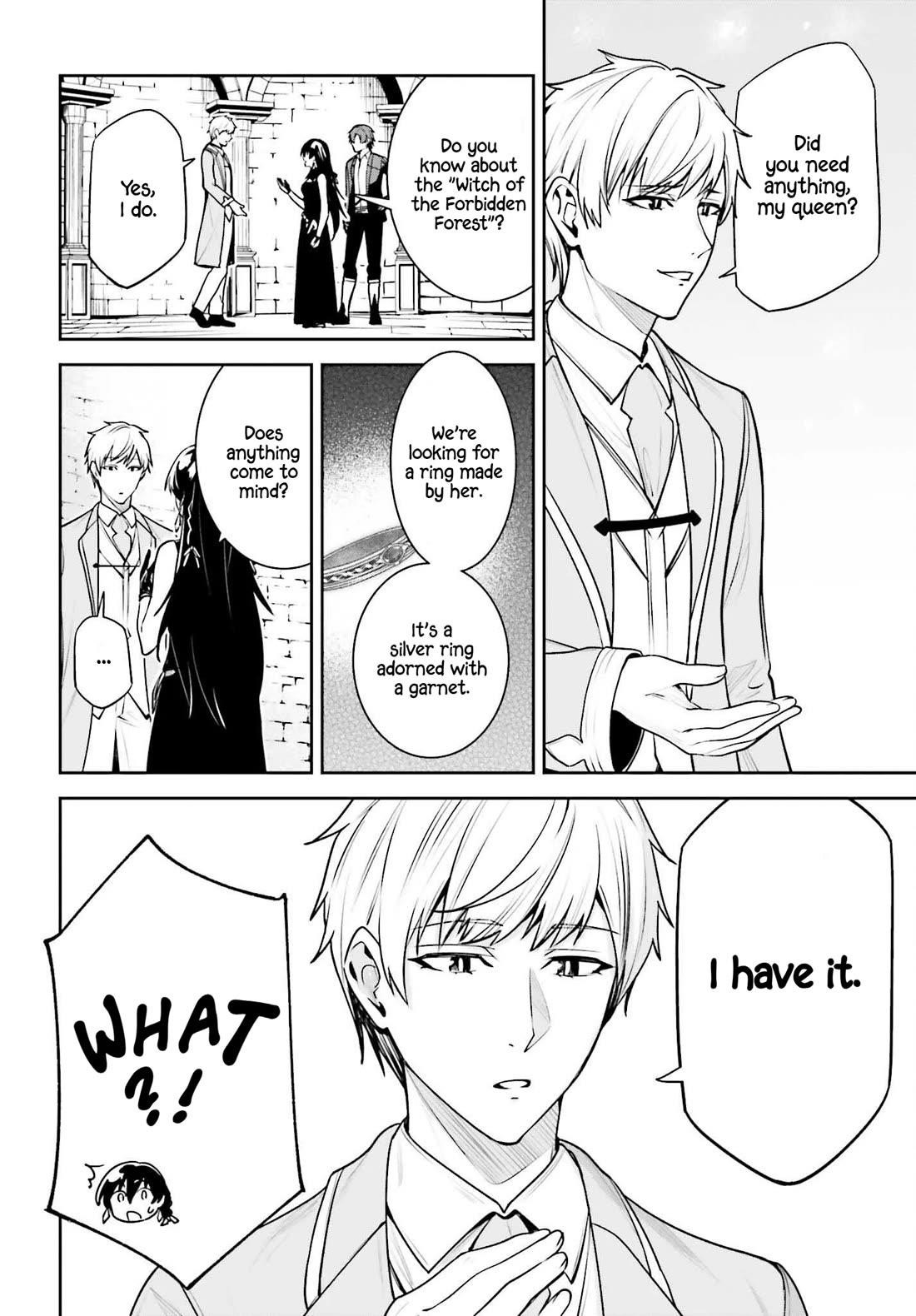 Unnamed Memory Chapter 43 - Page 19 in English