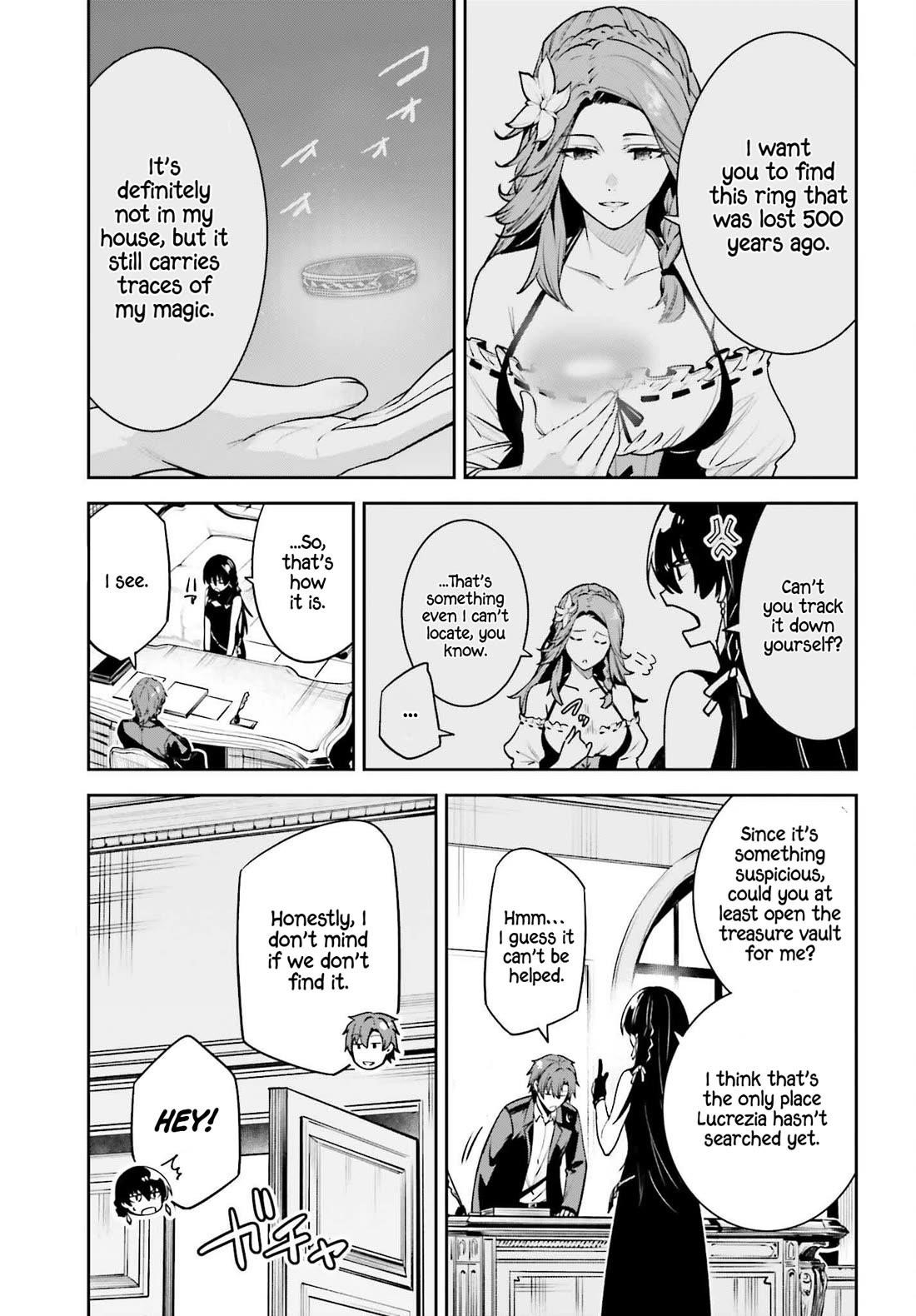 Unnamed Memory Chapter 43 - Page 8 in English