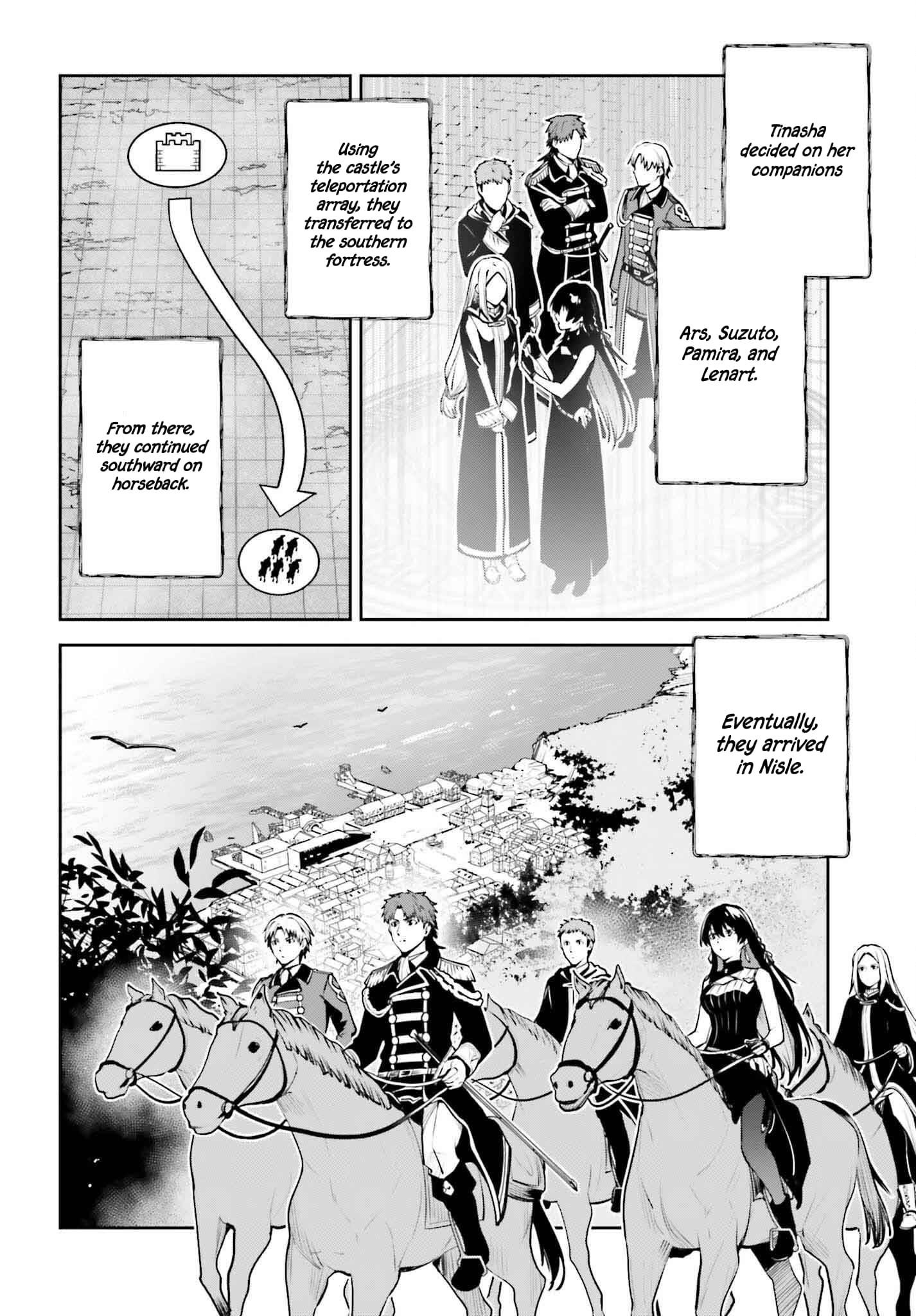Unnamed Memory Chapter 44.1 - Page 13 in English