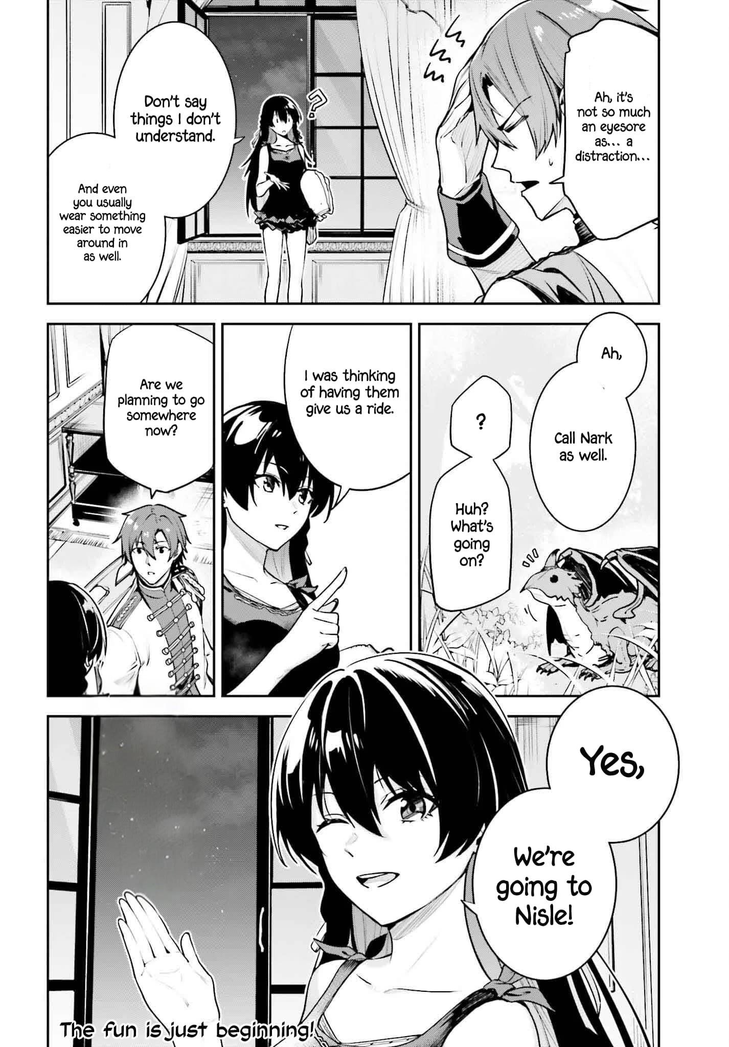 Unnamed Memory Chapter 44.1 - Page 23 in English