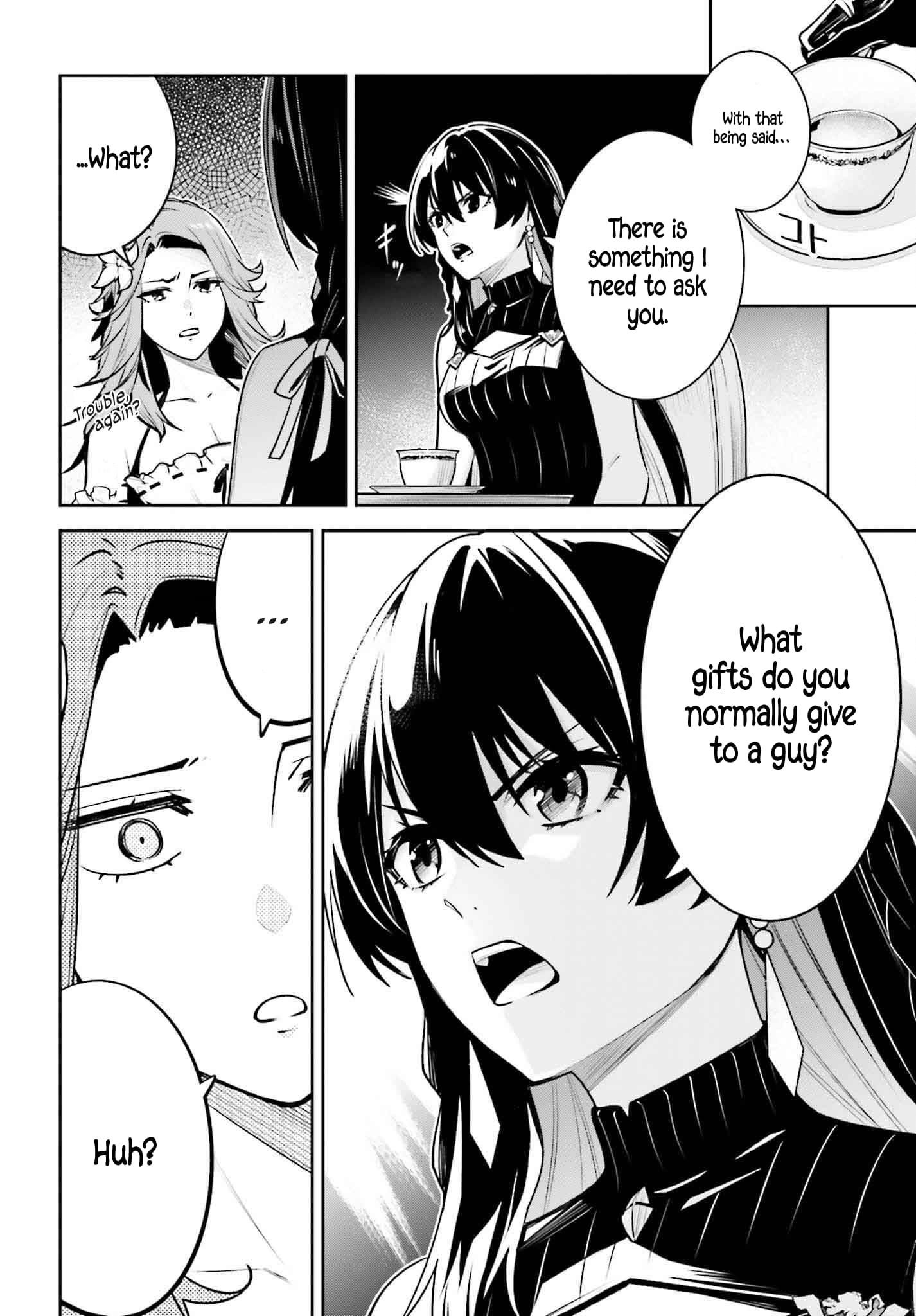 Unnamed Memory Chapter 44.1 - Page 3 in English