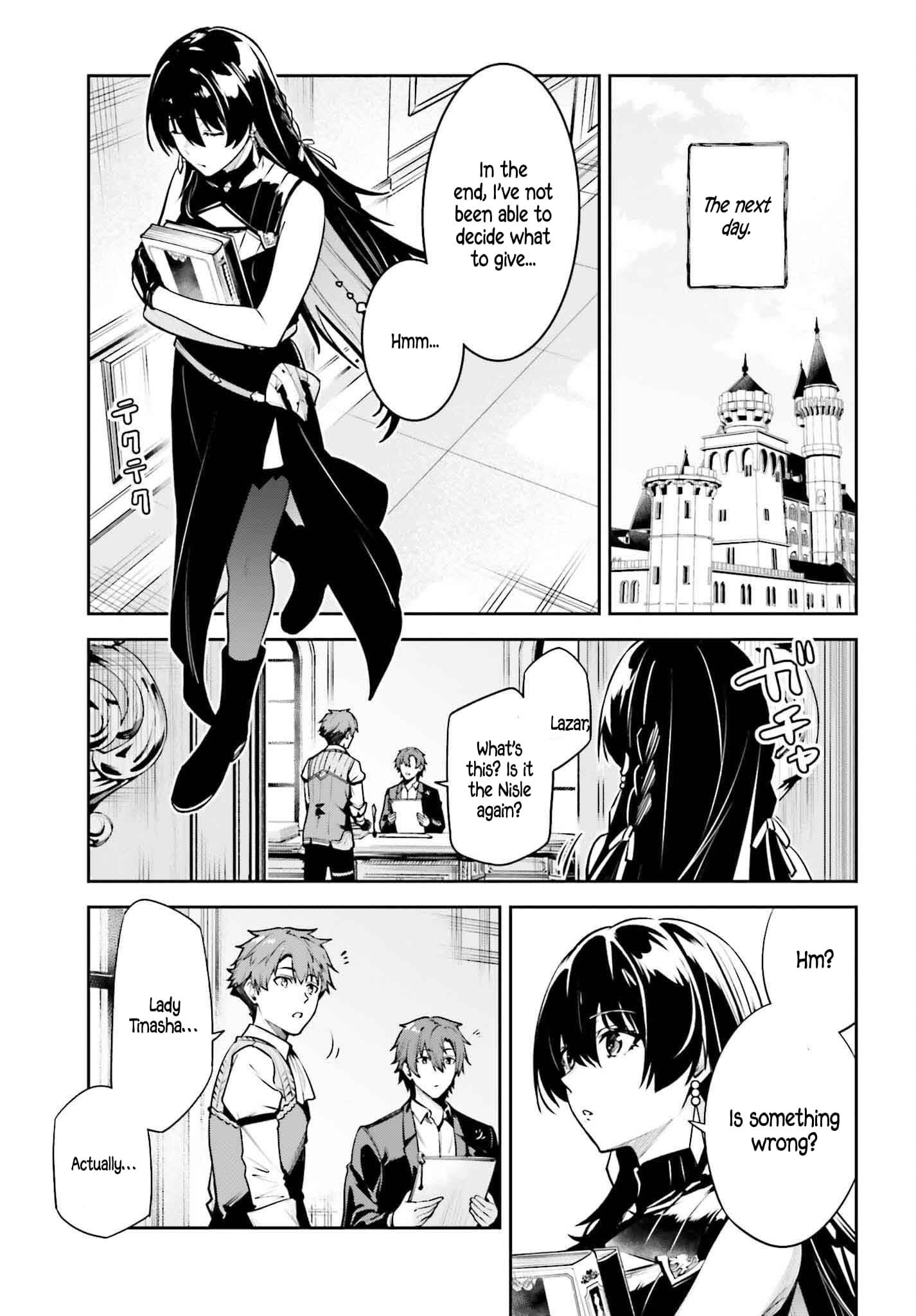 Unnamed Memory Chapter 44.1 - Page 8 in English