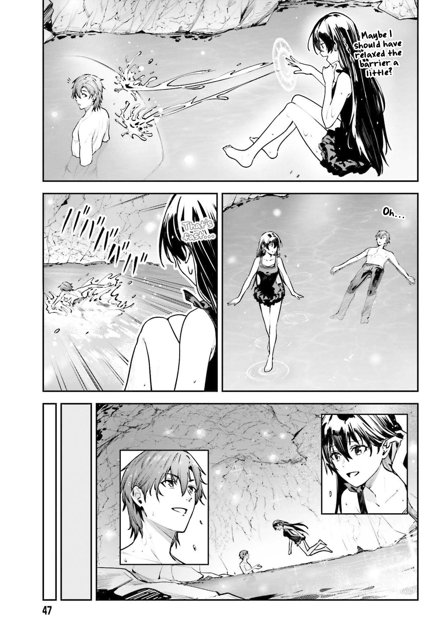 Unnamed Memory Chapter 44.2 - Page 10 in English