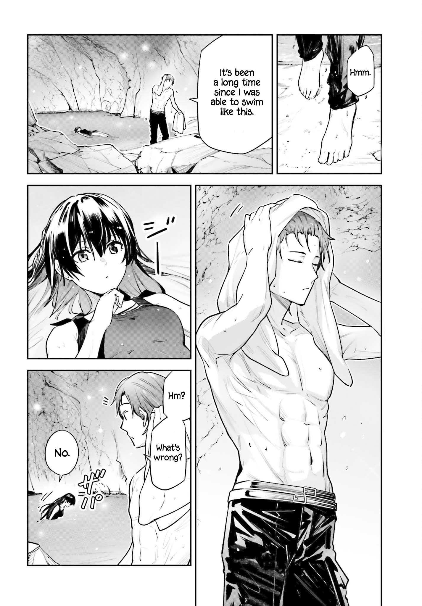 Unnamed Memory Chapter 44.2 - Page 11 in English
