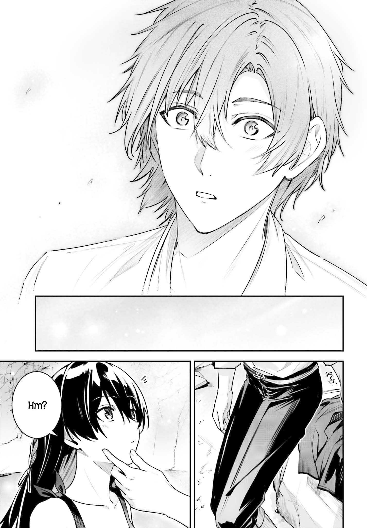 Unnamed Memory Chapter 44.2 - Page 16 in English