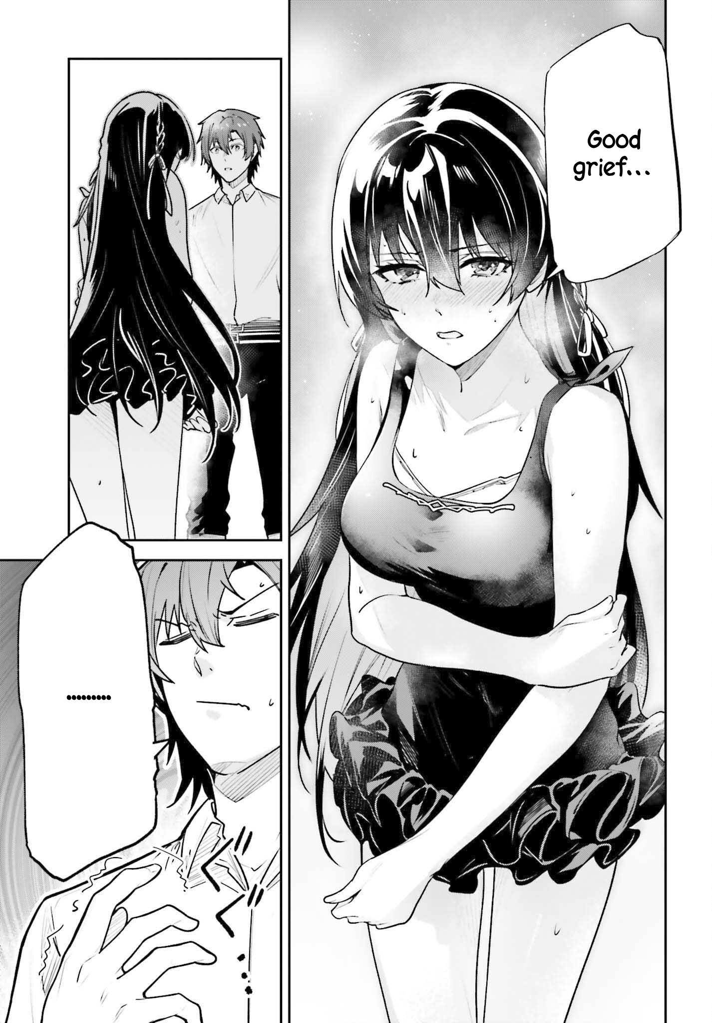 Unnamed Memory Chapter 44.2 - Page 20 in English
