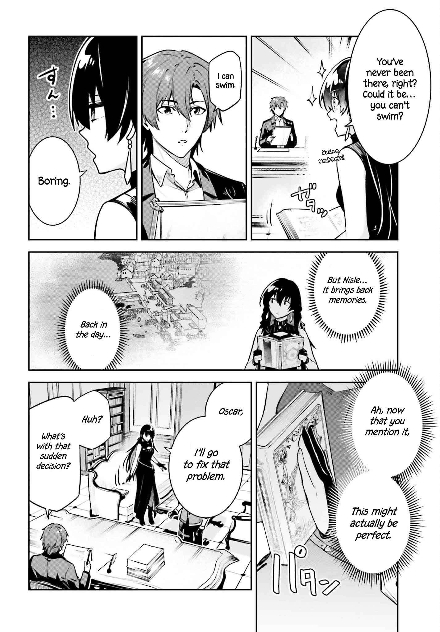 Unnamed Memory Chapter 44 - Page 10 in English