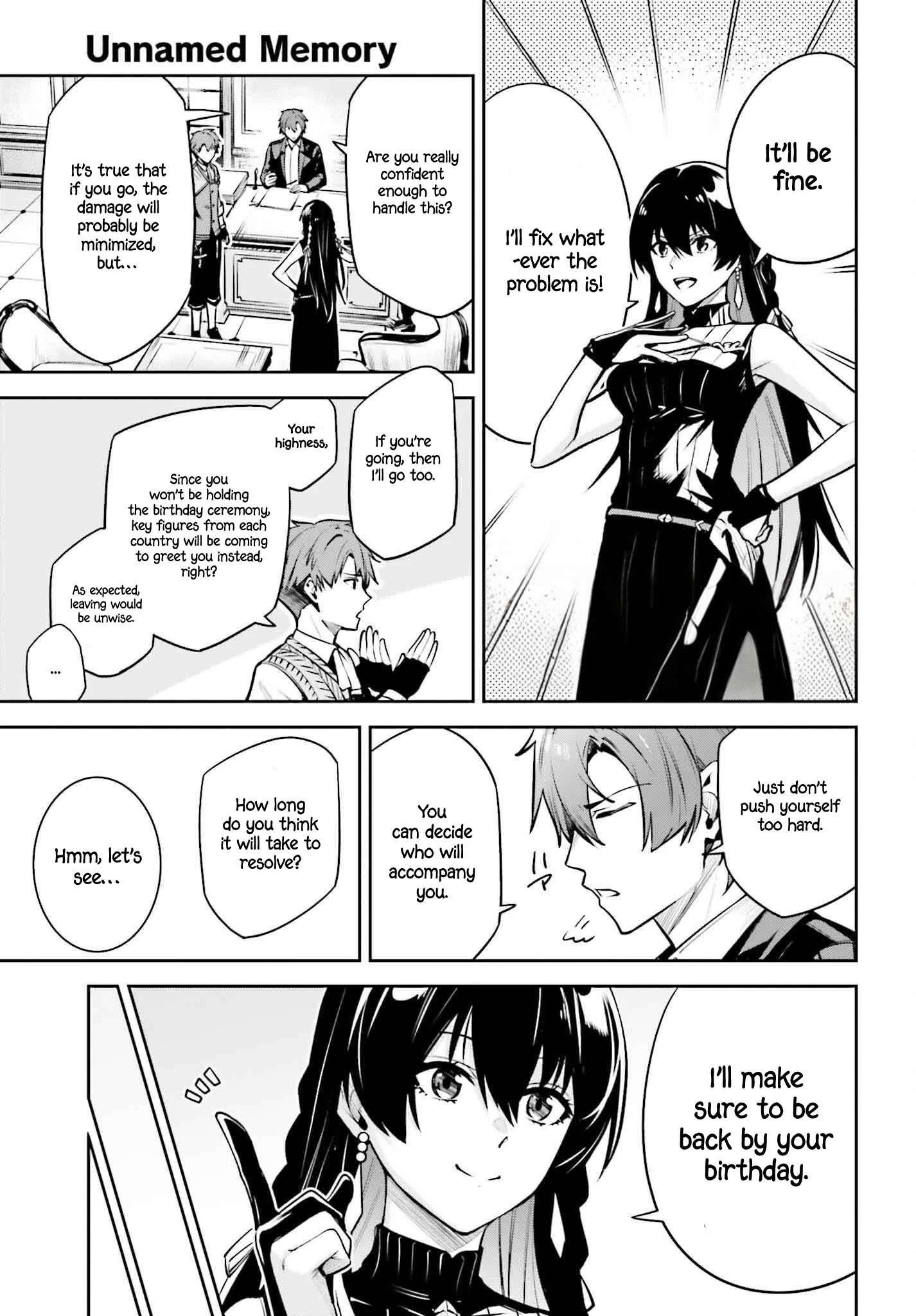 Unnamed Memory Chapter 44 - Page 11 in English