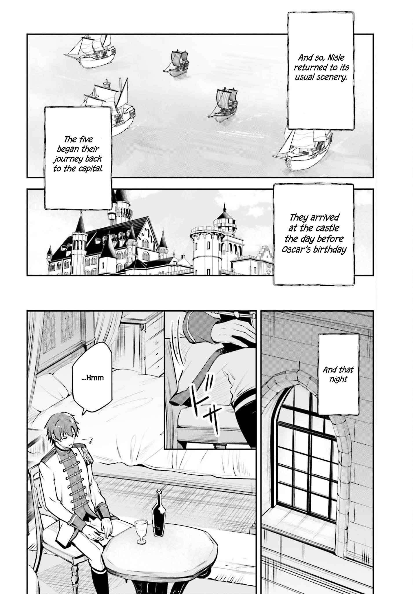 Unnamed Memory Chapter 44 - Page 18 in English