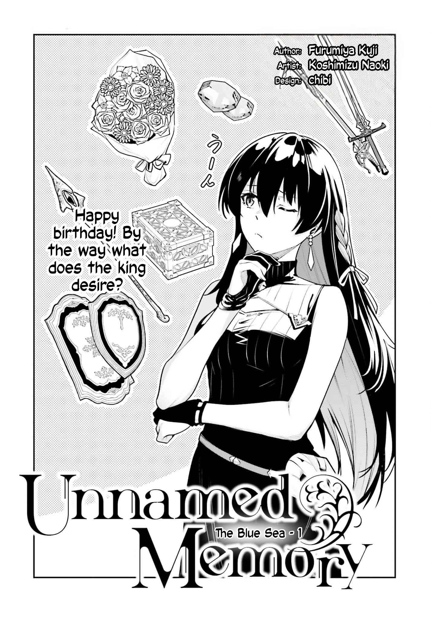 Unnamed Memory Chapter 44 - Page 3 in English