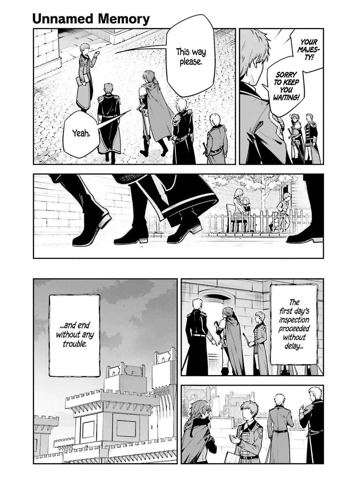 Unnamed Memory Chapter 45.1 - Page 14 in English