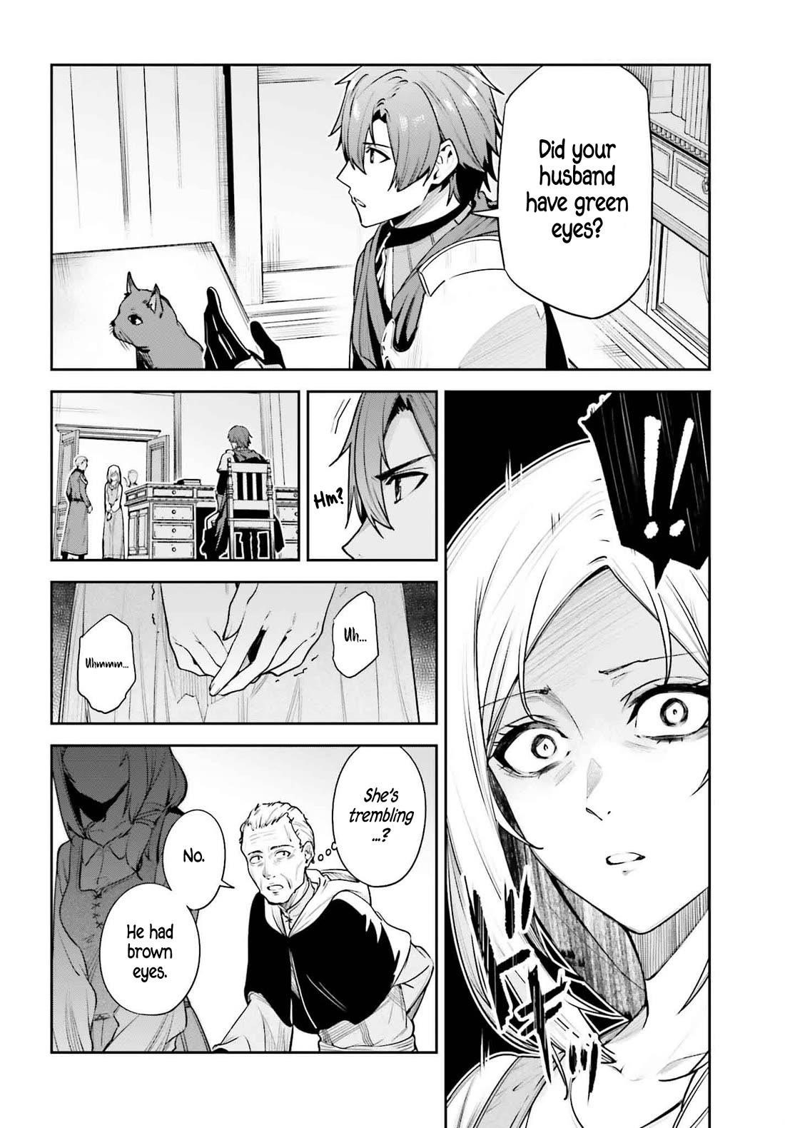 Unnamed Memory Chapter 45.1 - Page 21 in English