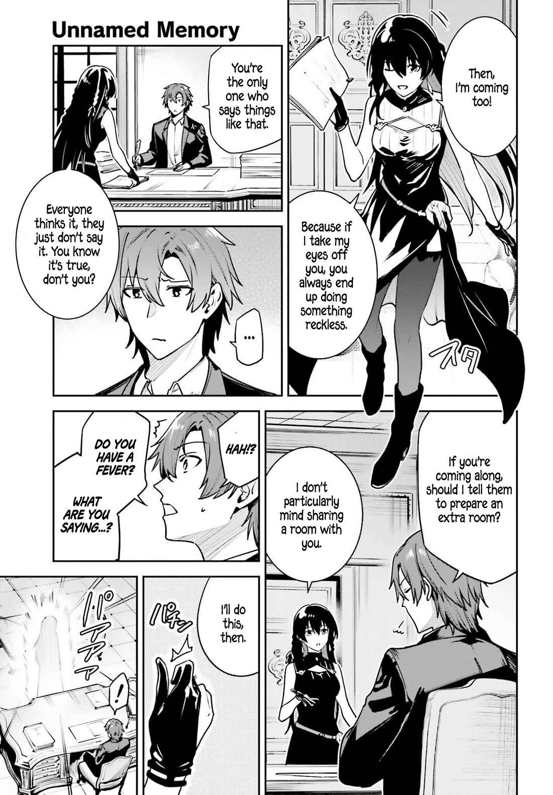 Unnamed Memory Chapter 45.1 - Page 6 in English