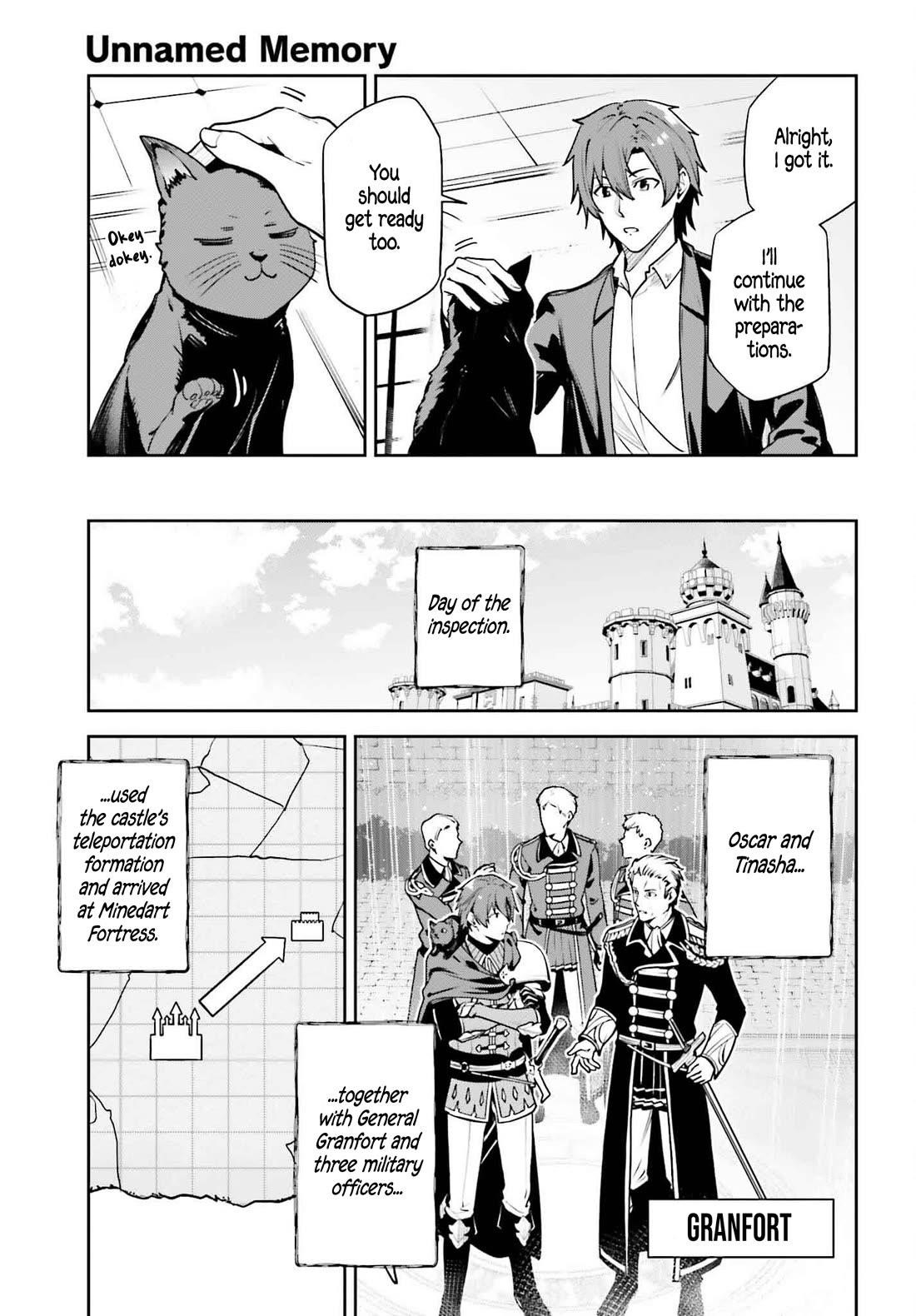 Unnamed Memory Chapter 45.1 - Page 8 in English