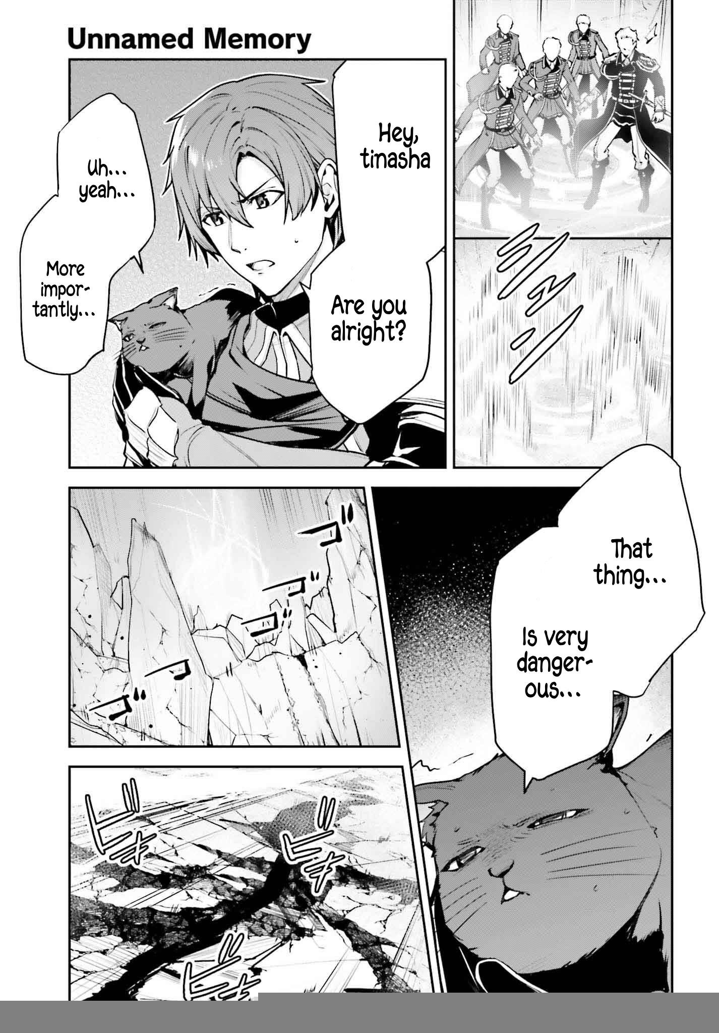 Unnamed Memory Chapter 46 - Page 16 in English